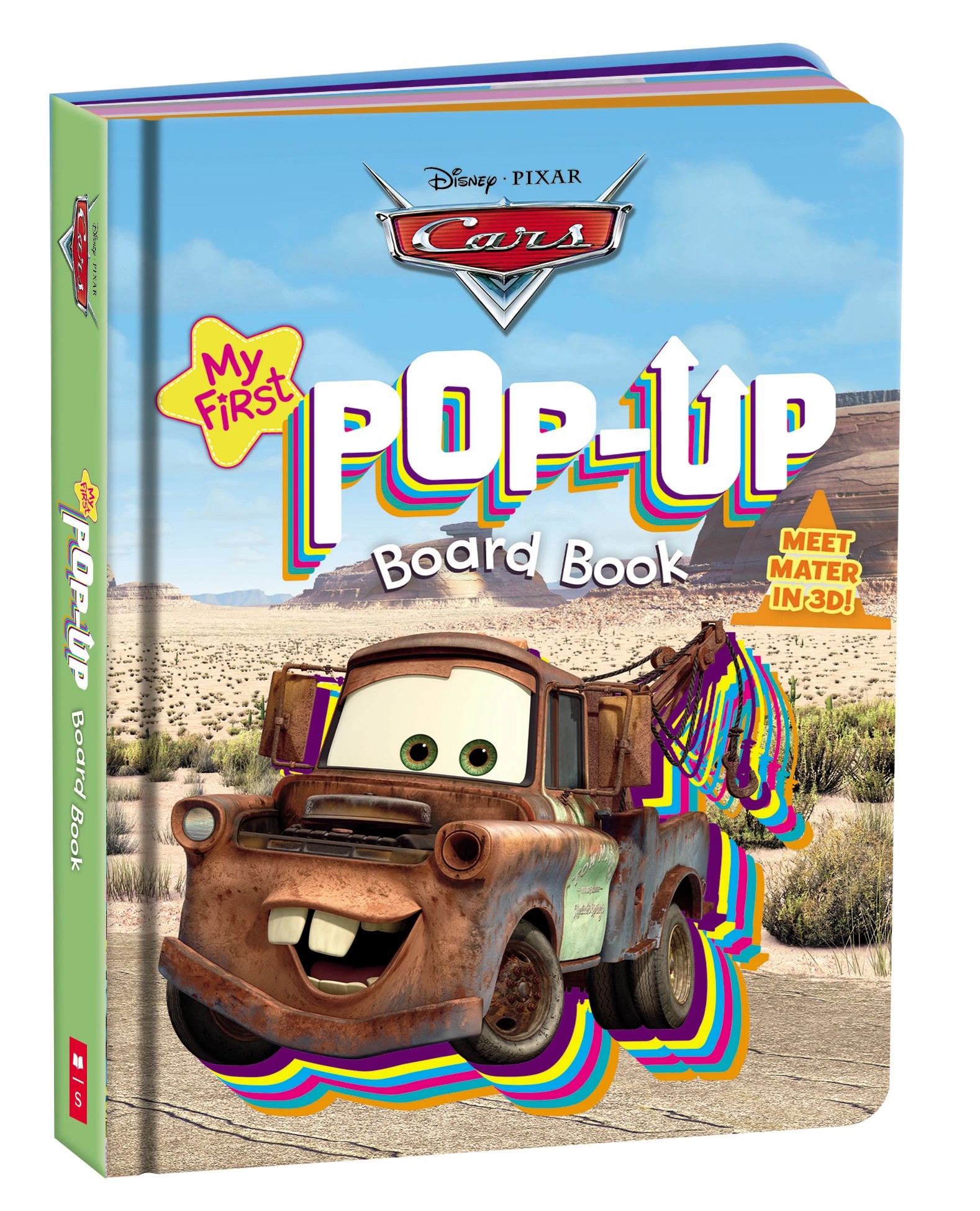 1 Disney Pixar Cars: My First Pop-Up Board Book, 1 of 4