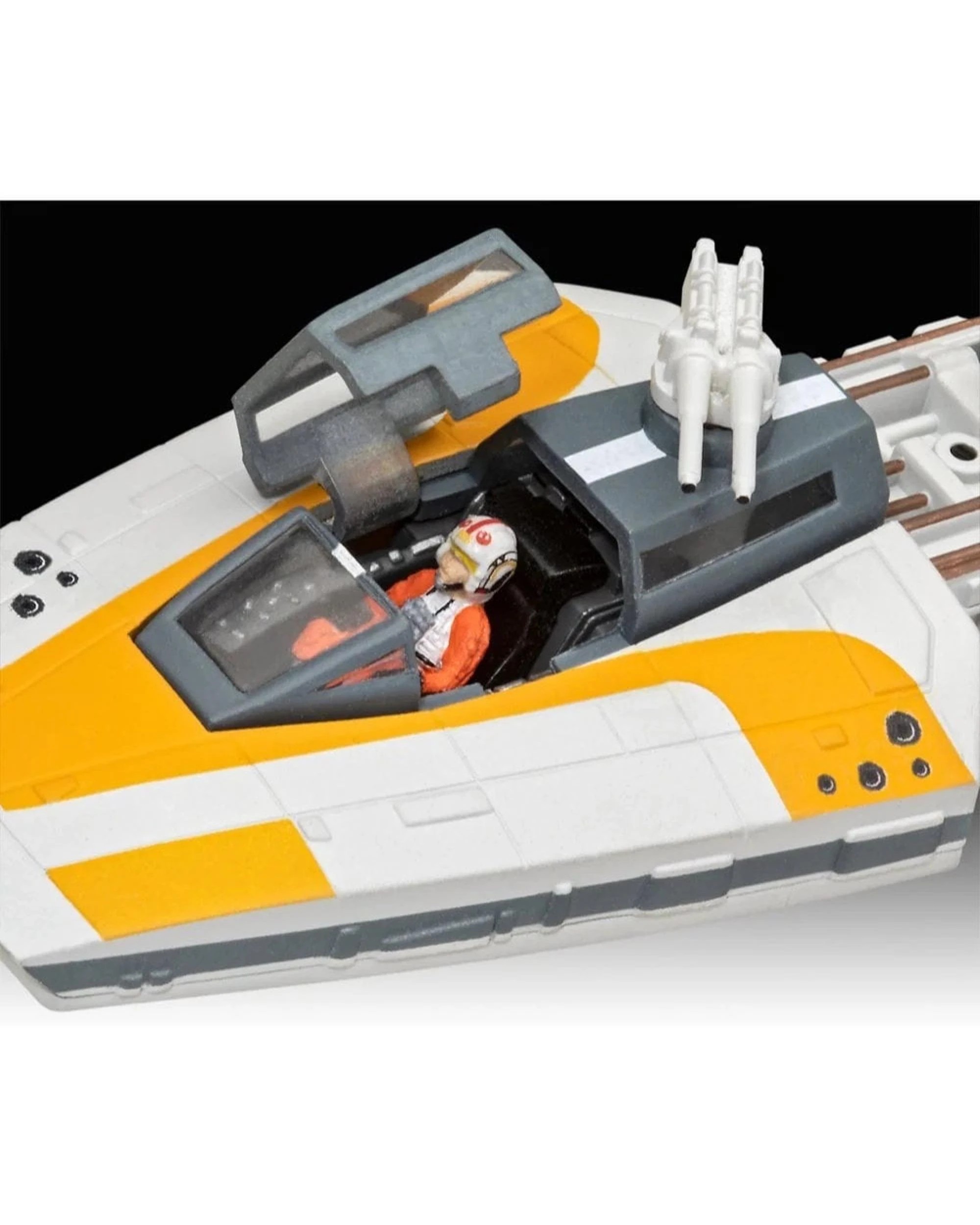 5 Revell Star Wars Return of the Jedi 40th Anniversary Y-Wing Fighter 1:72 Scale Model Kit Gift Set, 5 of 8