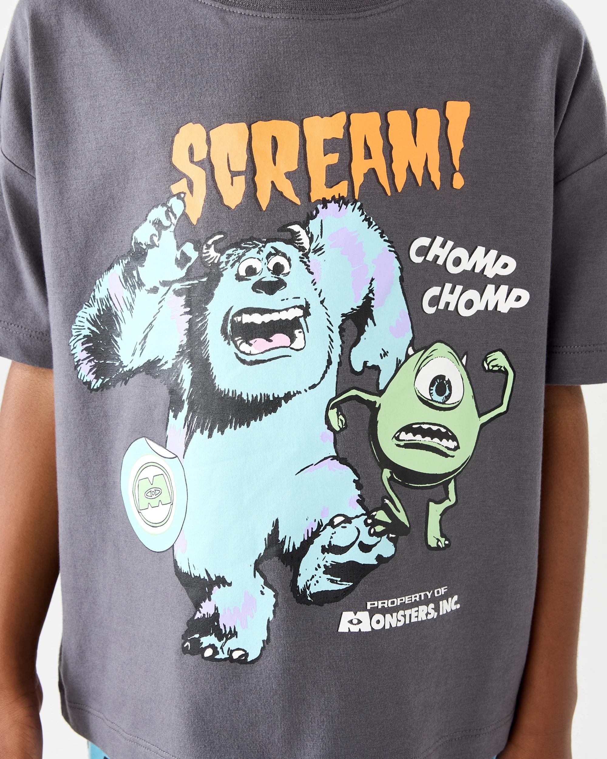 5 Monsters Inc. License Pyjama Set Monsters, 5 of 8