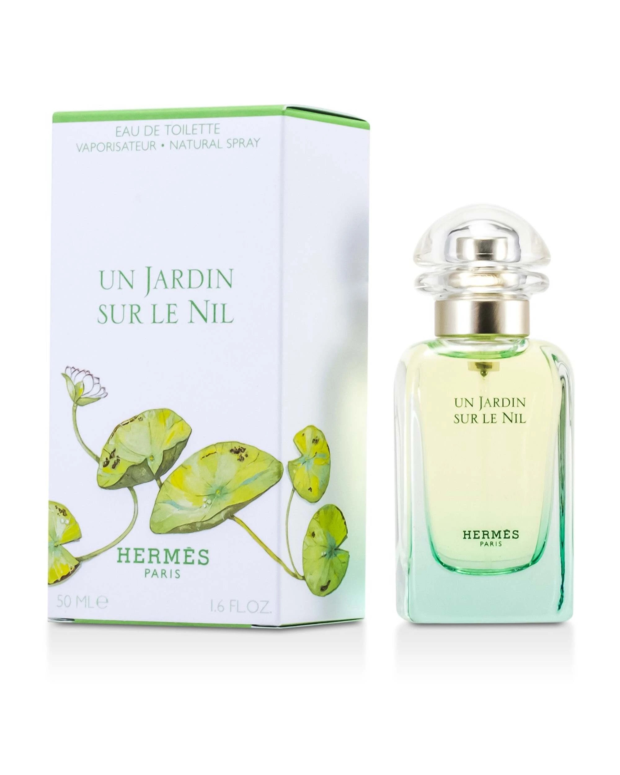 4 Hermes Un Jardin Sur Le Nil Eau De Toilette Spray  30ml/1oz, 4 of 4