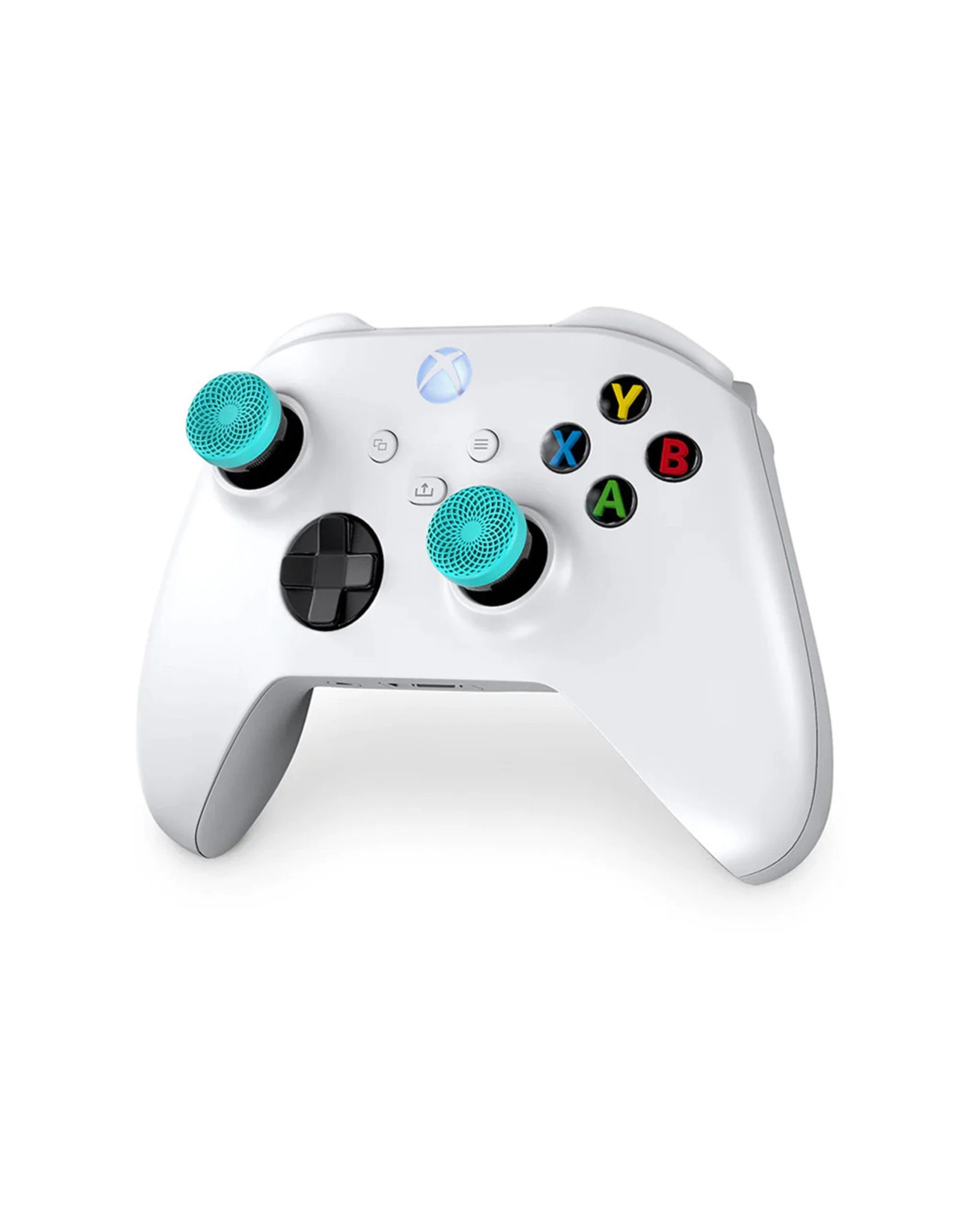 3 KontrolFreek - Xbox Action-Adventure Lotus Edition Performance Thumbsticks - Teal - Teal, 3 of 3