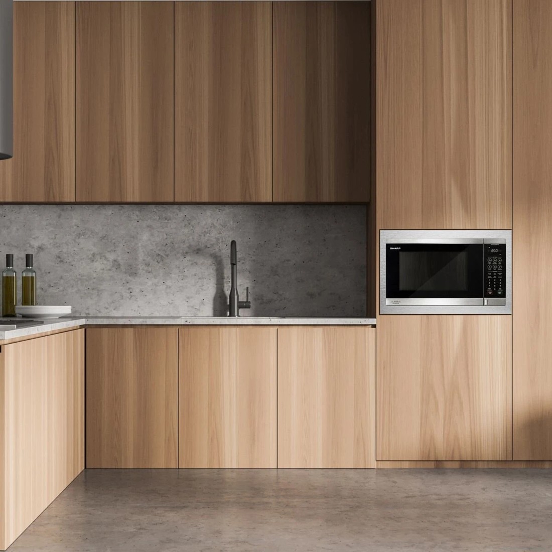 5 Sharp Flatbed 32 Litre Microwave, 5 of 5