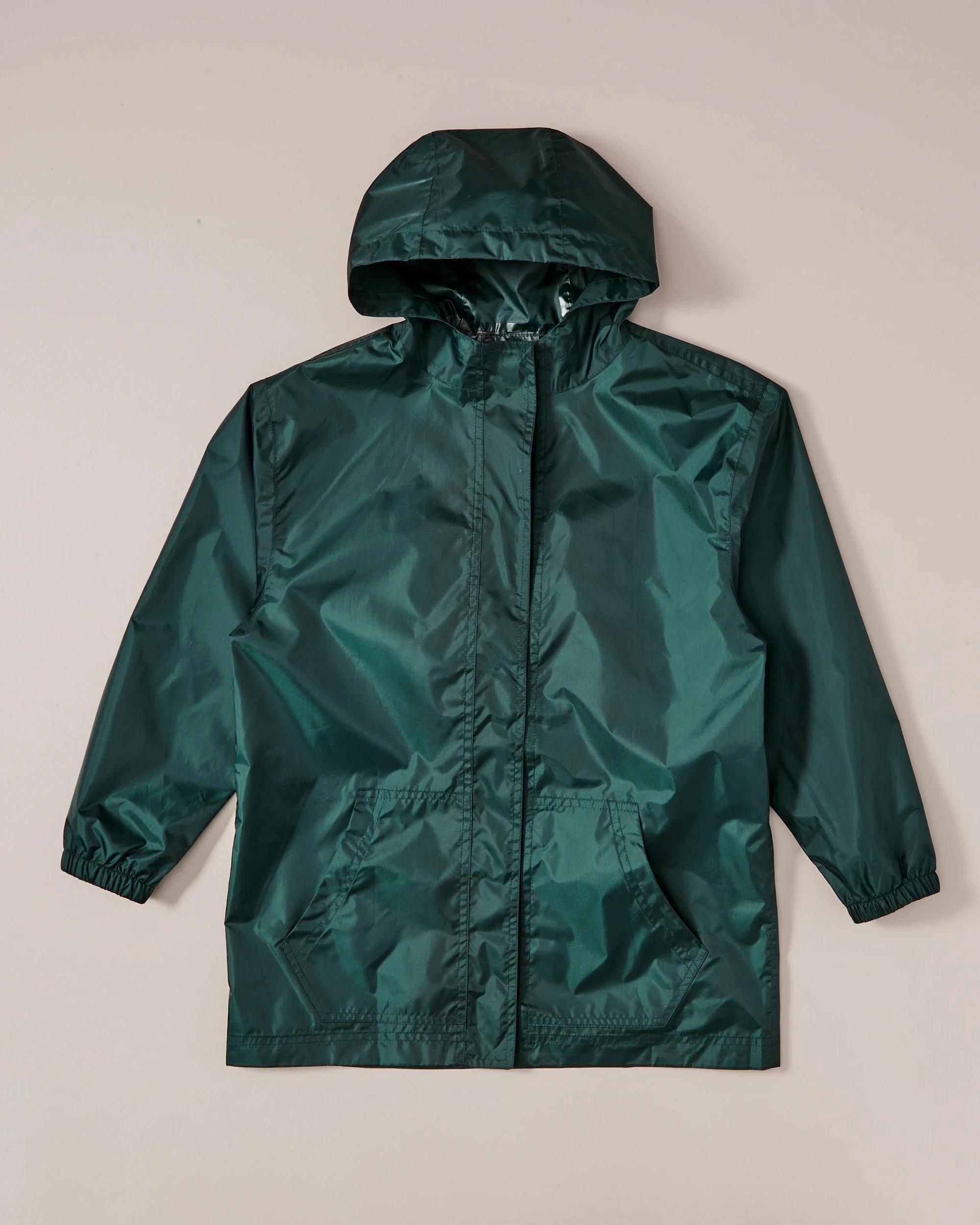 3 Target Kids Unisex Spray Jacket GREEN, 3 of 10