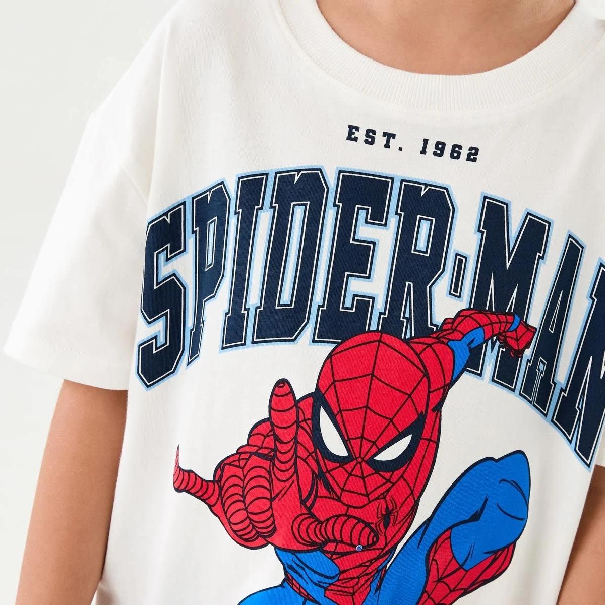 4 Spider-Man License Oversized T-shirt SPIDERMAN 62, 4 of 7