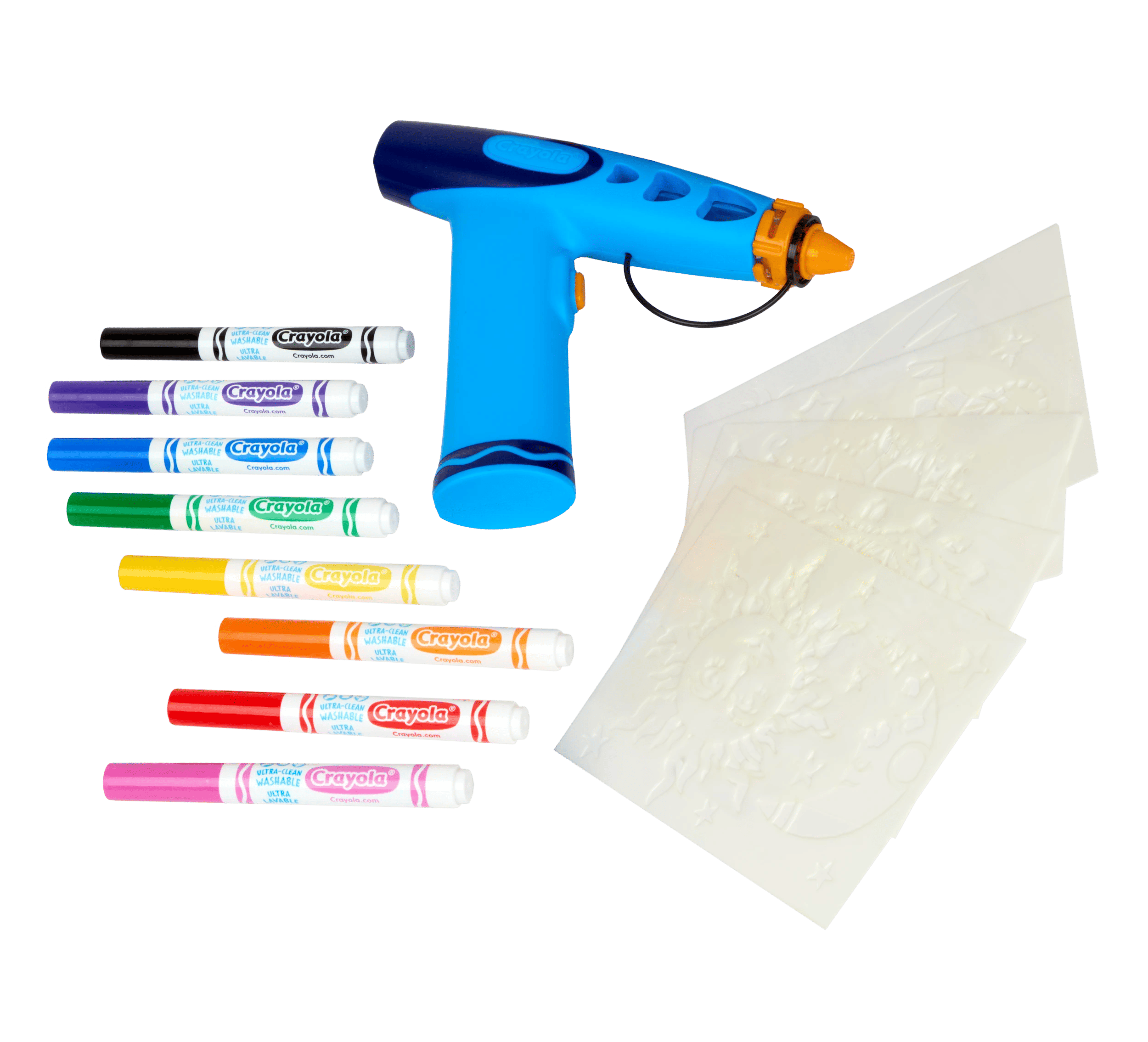8 Crayola Marker Airbrush Sprayer - Multi, 8 of 8