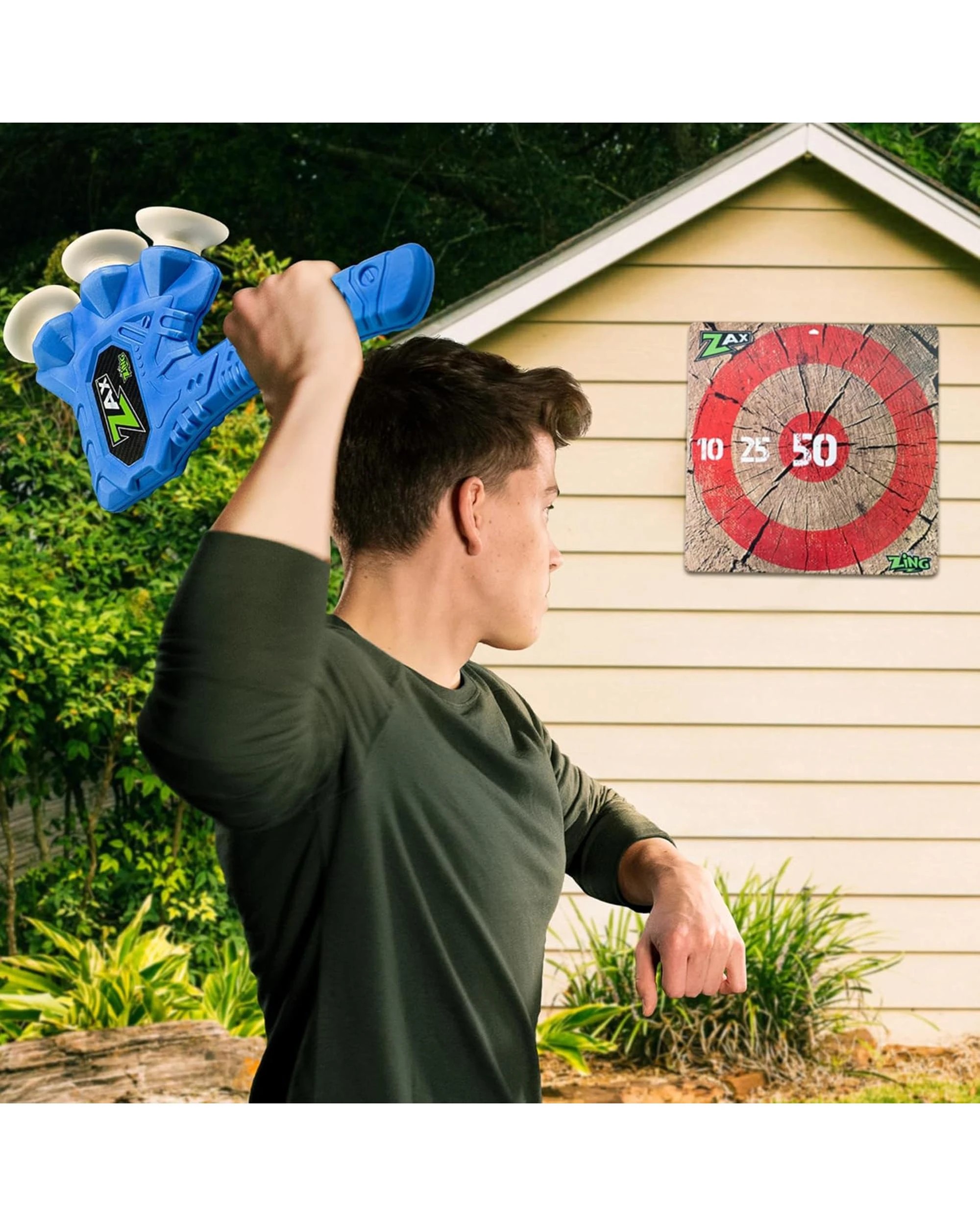 4 Zing Sportz Zax Single Pack with Target Assortment, 4 of 4