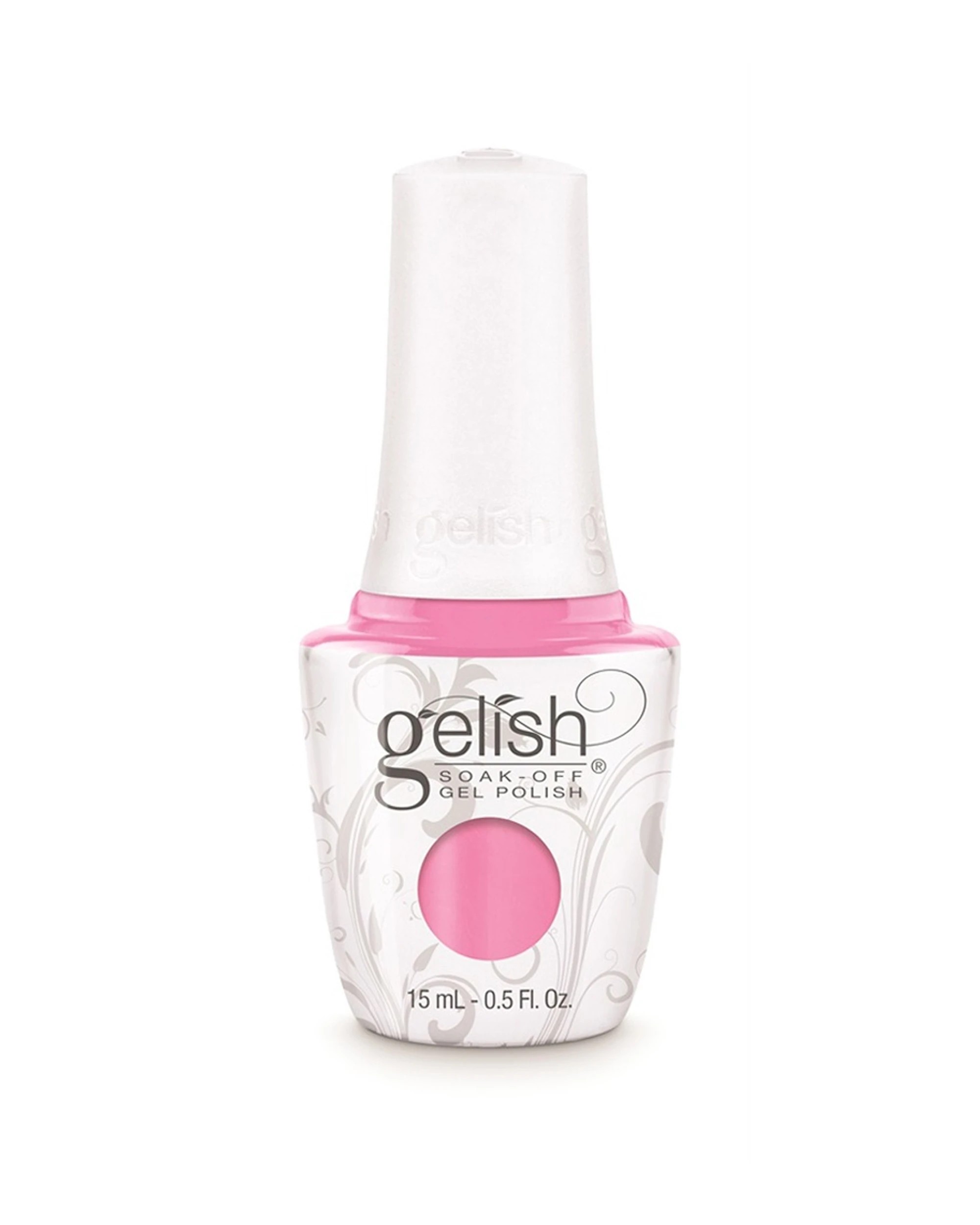 1 Gelish Mini UV LED Soak Off Gel Nail Polish Go Girl 15ml - Pink, 1 of 2
