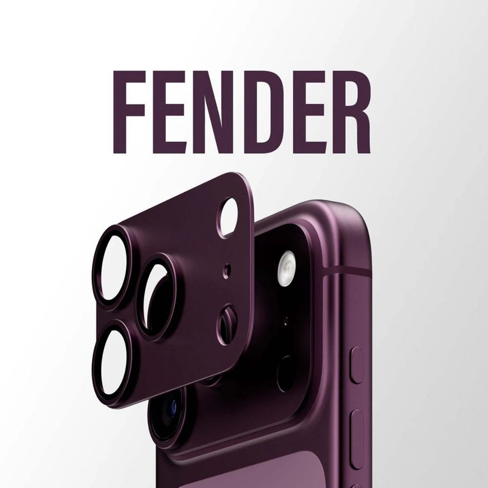 8 PanzerGlass Fender Camera Protector iPhone 18 Pro Cherry, 8 of 8