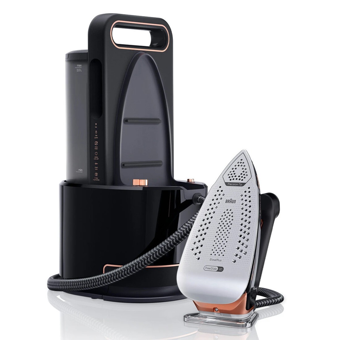 1 Braun CareStyle 9 Two-in-One Garment Steamer Station, 1 of 5