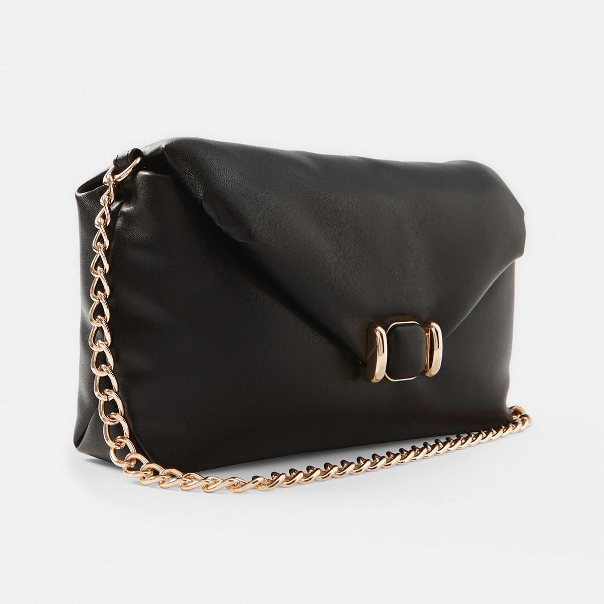 2 Pillow Crossbody Bag Black, 2 of 5