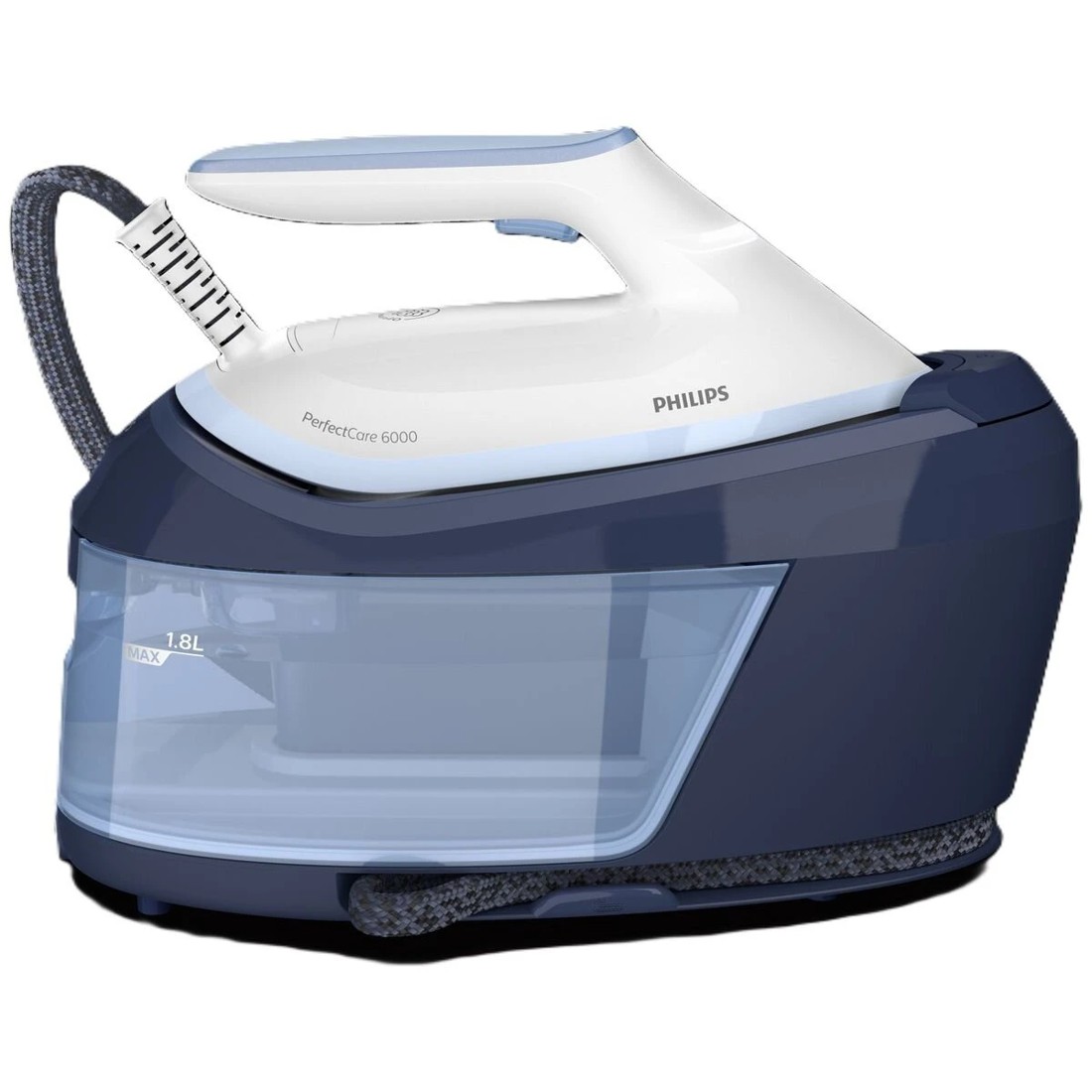 1 Philips PerfectCare 6000 Series Steam Generator Blue, 1 of 4