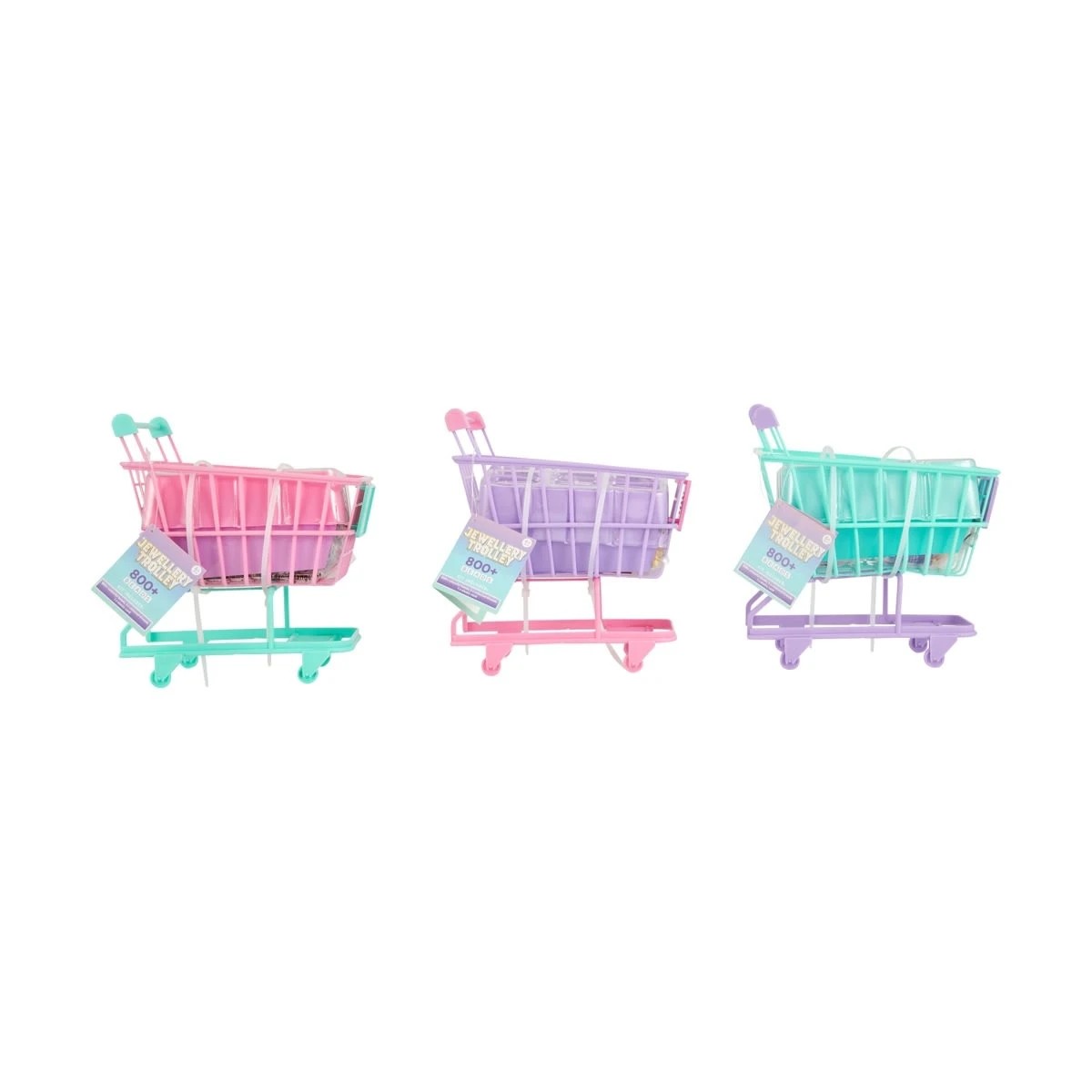 1 Jewellery Trolley Set - Assorted, 1 of 4