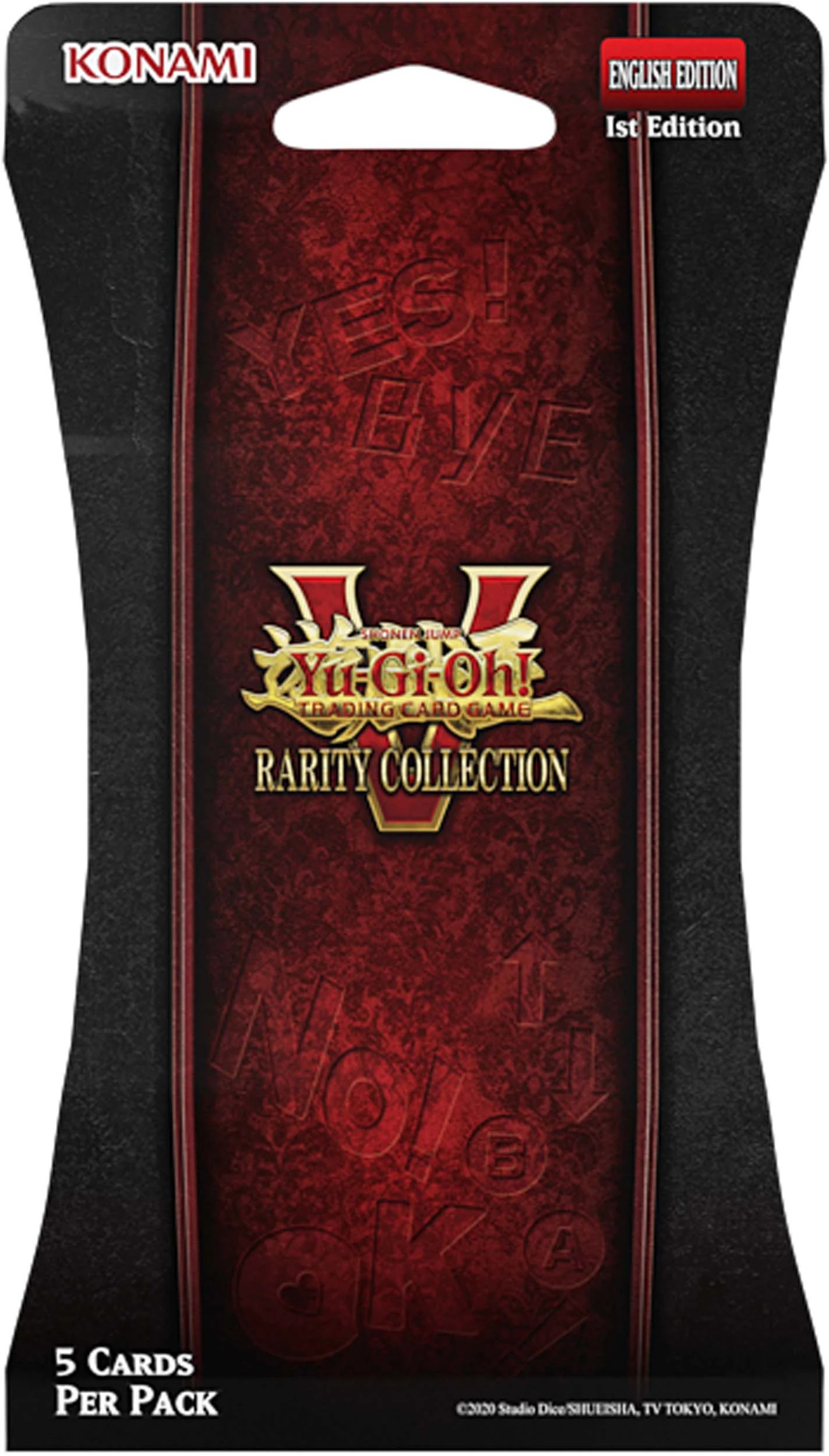 1 Konami Shonen Jump Yu-Gi-Oh! Trading Card Game: Rarity Collection, 1 of 4