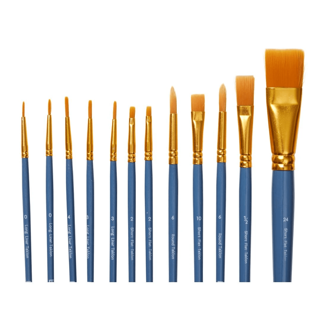 5 Born Taklon Value Paintbrush 50 Pack, 5 of 8