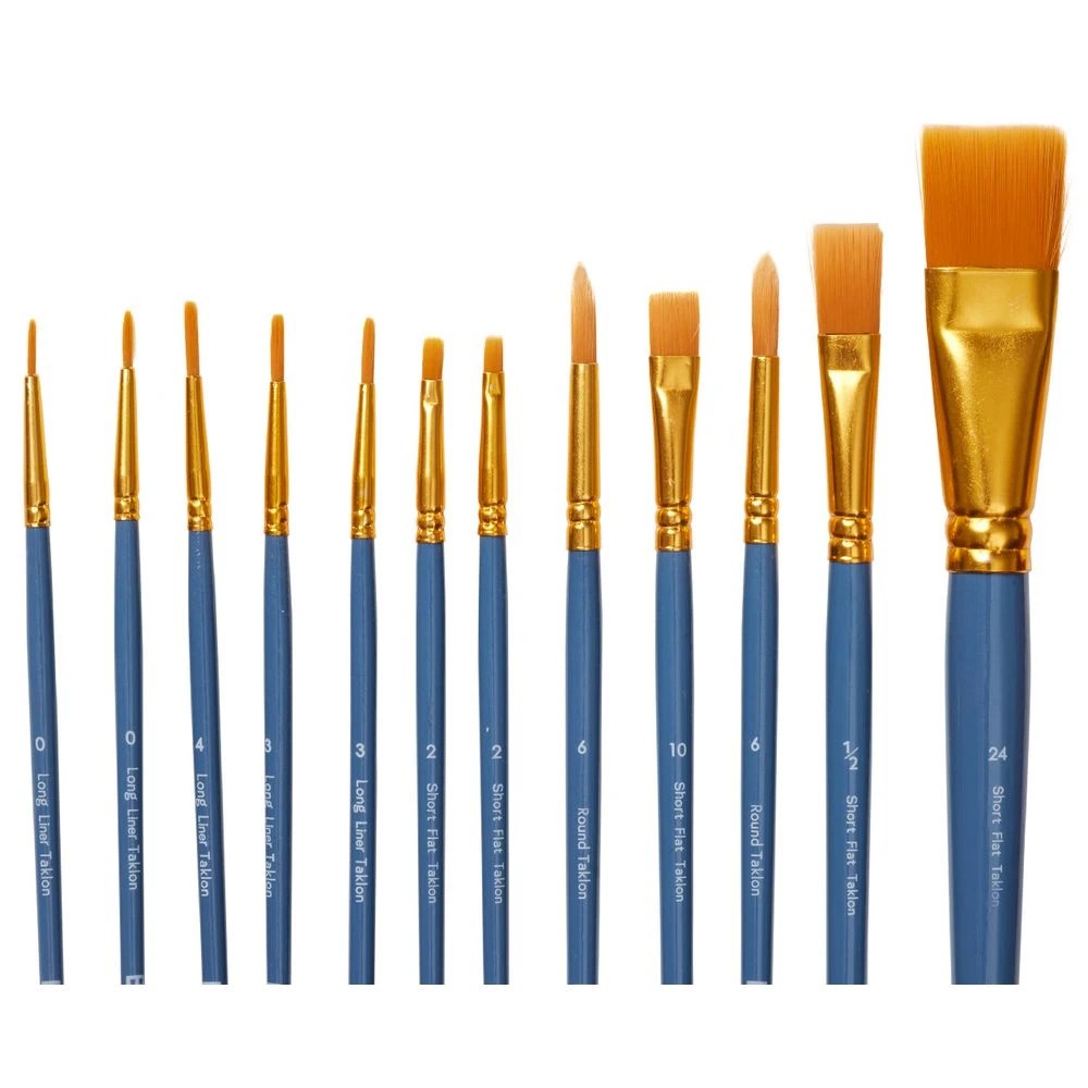 5 Born Taklon Value Paintbrush 50 Pack, 5 of 8