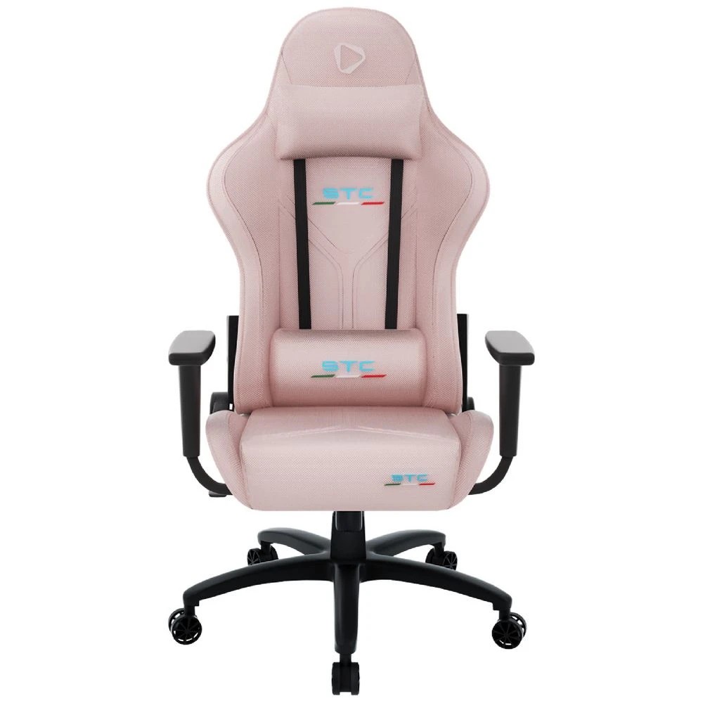6 ONEX STC Tribute Fabric Gaming Chair Pink Gaming Chairs, 6 of 10