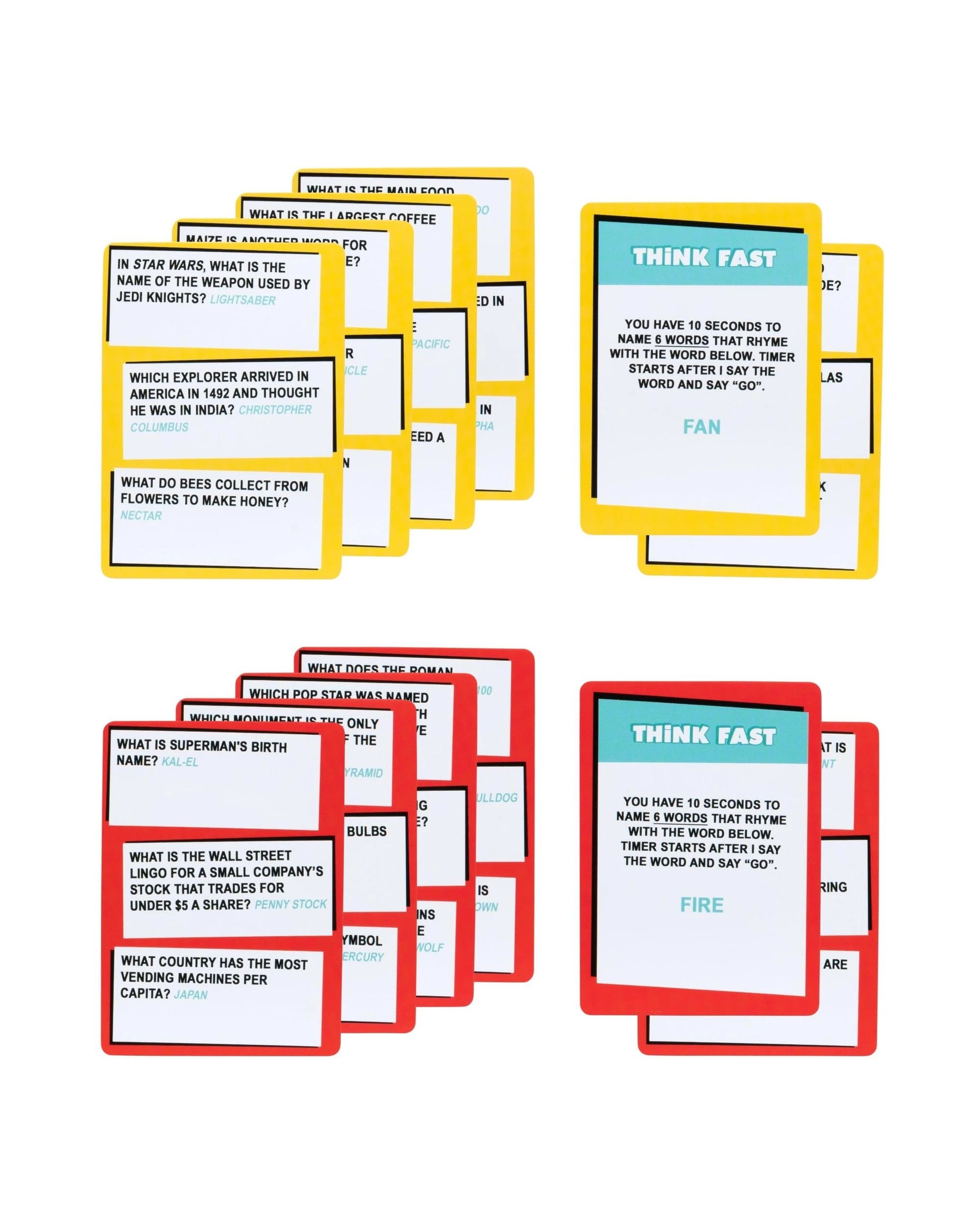 7 Who Knows More? Kids or Adults Trivia Game, 7 of 9