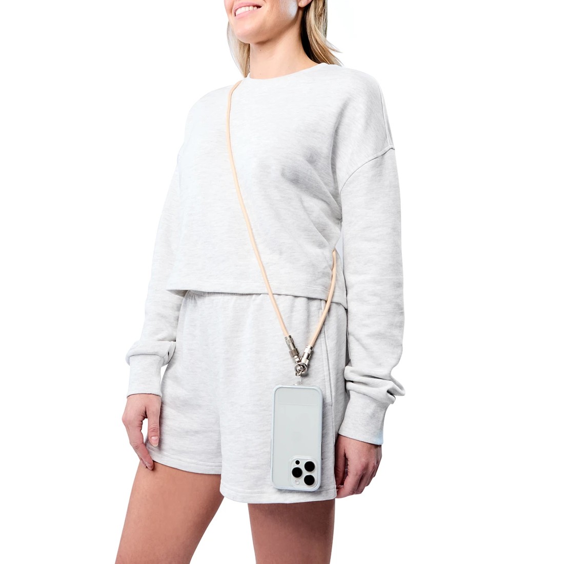 1 Body Strap Charging Cable - Nude, 1 of 9