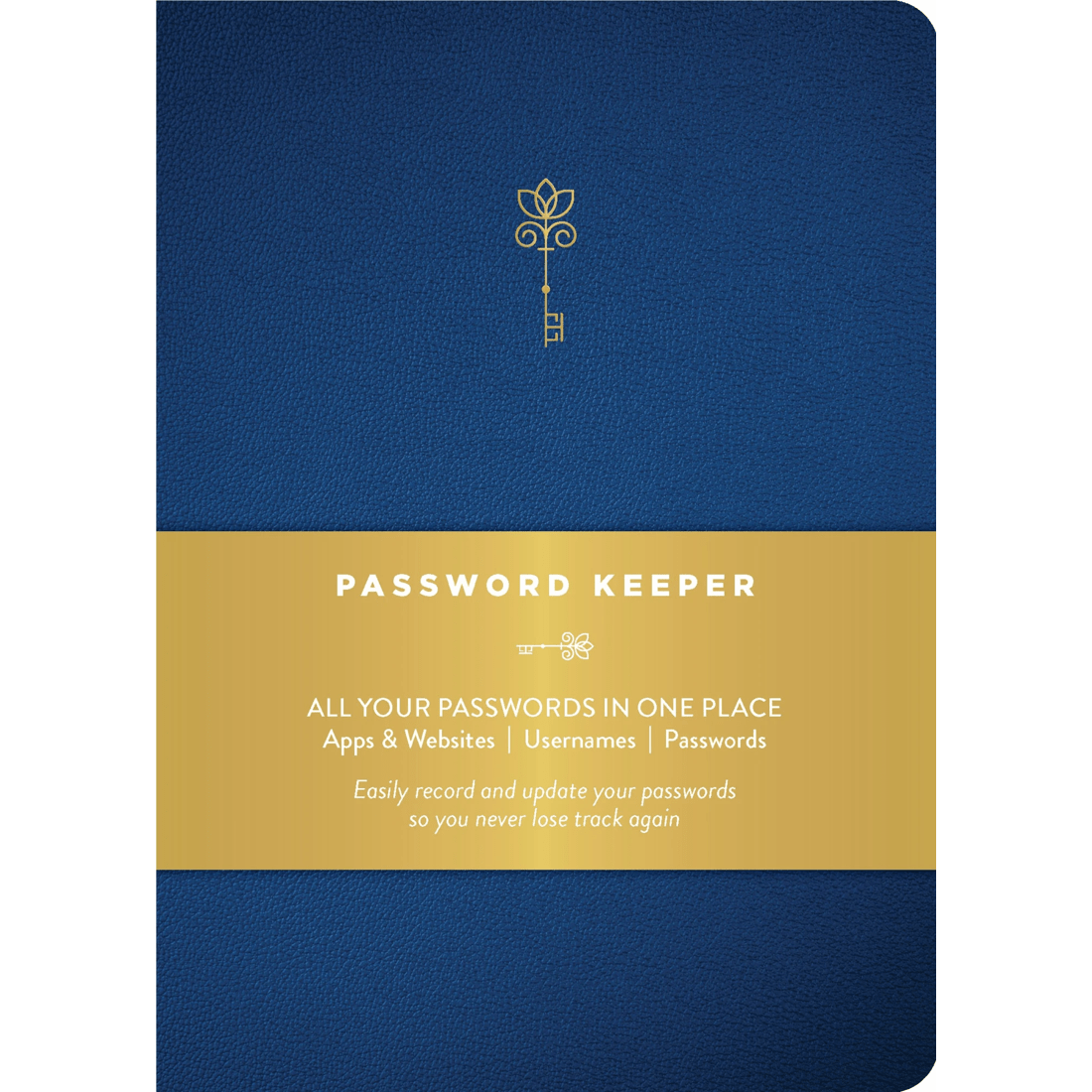 1 Password Keeper Journal - Book, 1 of 2