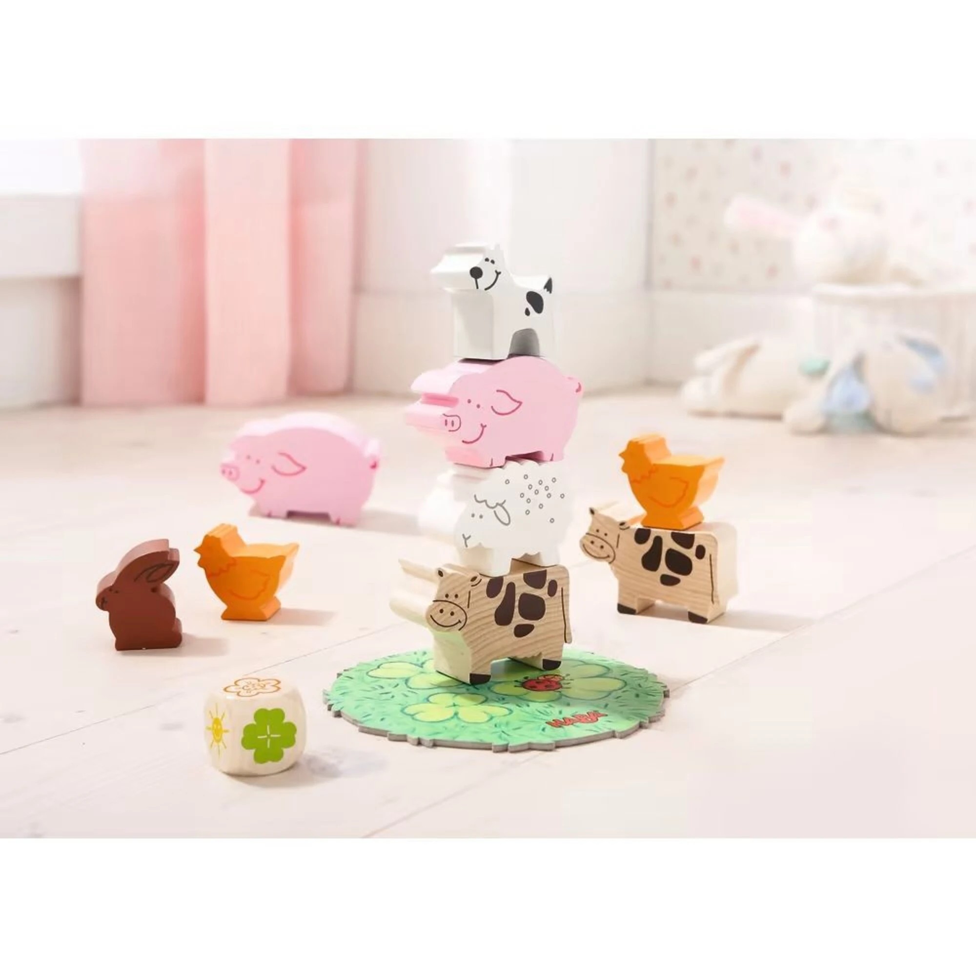 2 My Very First Games - Animal Upon Animal Board Game, 2 of 3