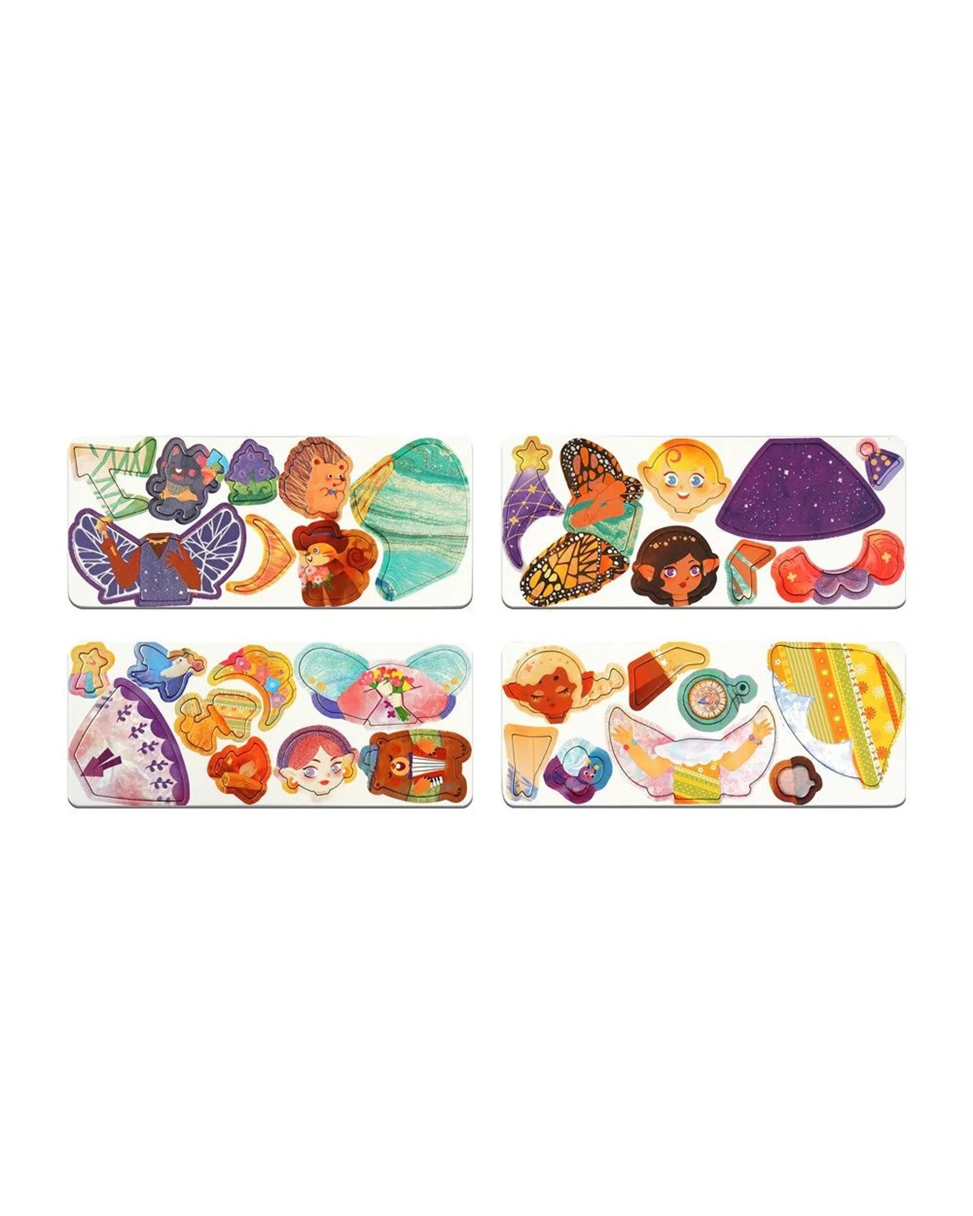 3 mierEdu Fairy Forest Travel Magnetic Box, 3 of 3