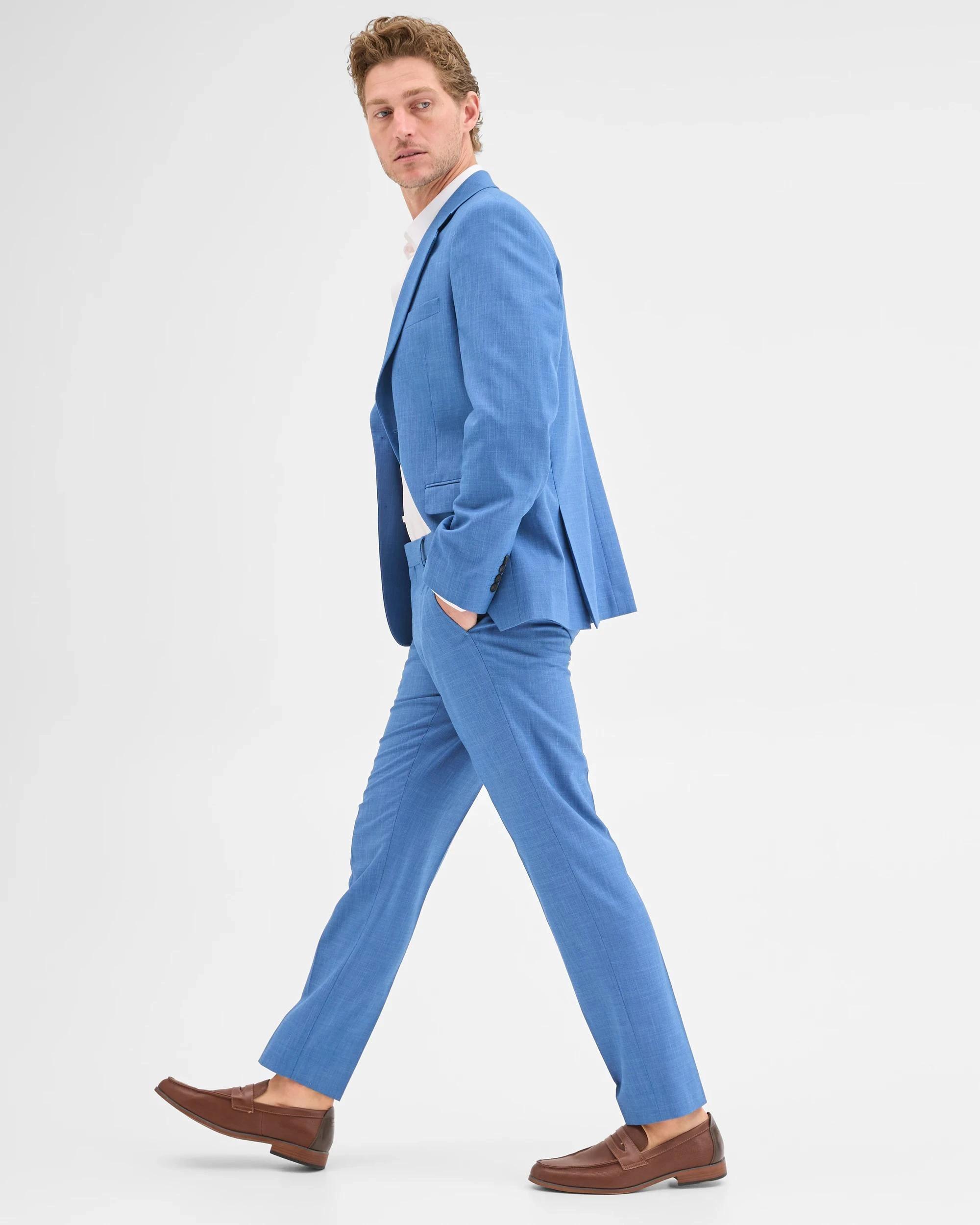 3 Tailored Suit Trouser - Preview BLUE, 3 of 8