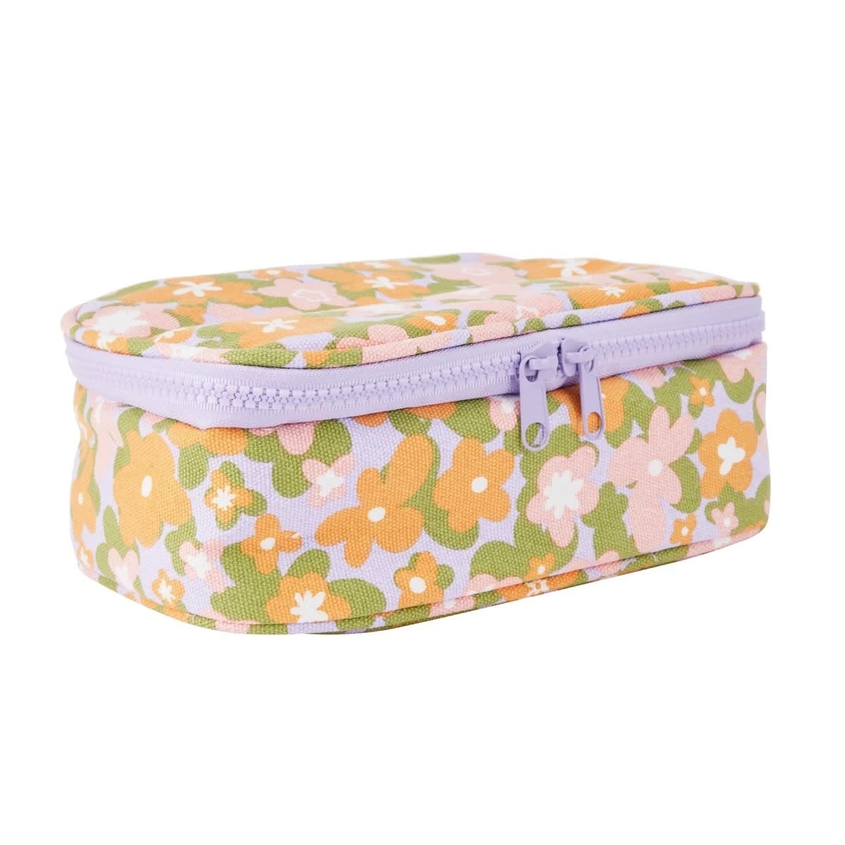 3 Pencil Case - Floral, 3 of 6