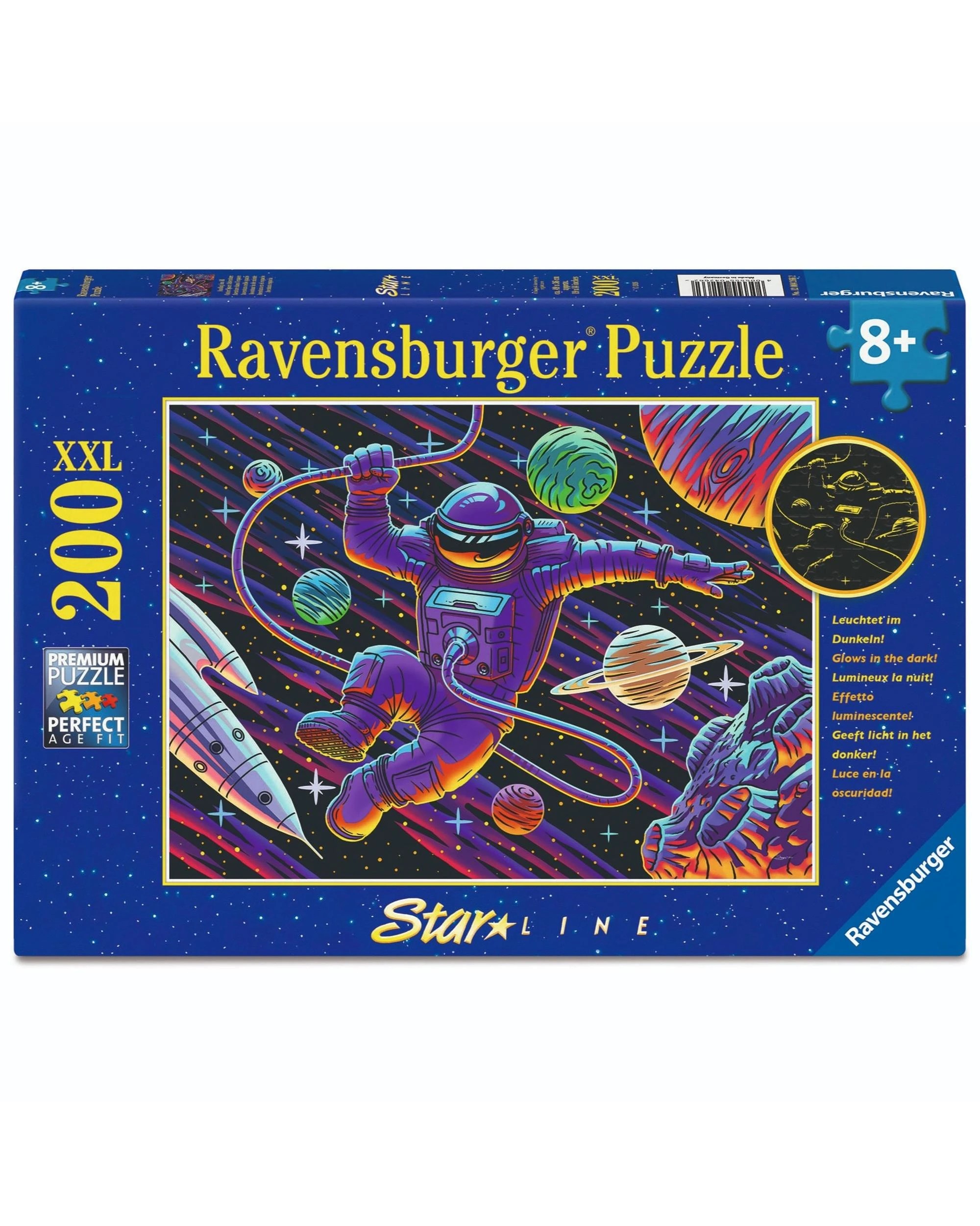 1 Ravensburger Star-Line Outer Space Adventure XXL 200 Piece Jigsaw Puzzle, 1 of 3