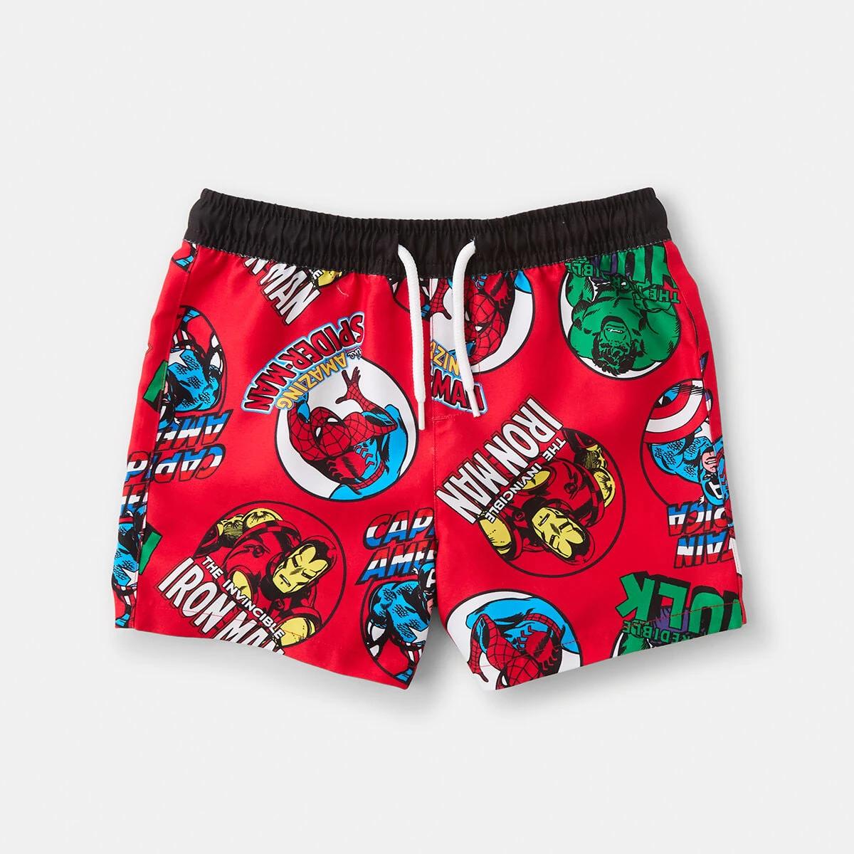 7 Marvel License Printed Boardshorts Marvel, 7 of 8