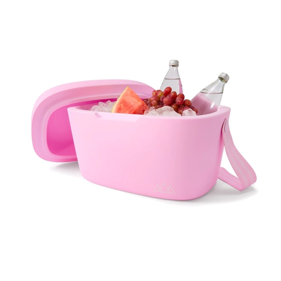 1 17.5L Retro Cooler - Pink, 1 of 10