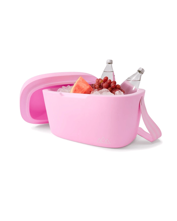 17.5L Retro Cooler - Pink