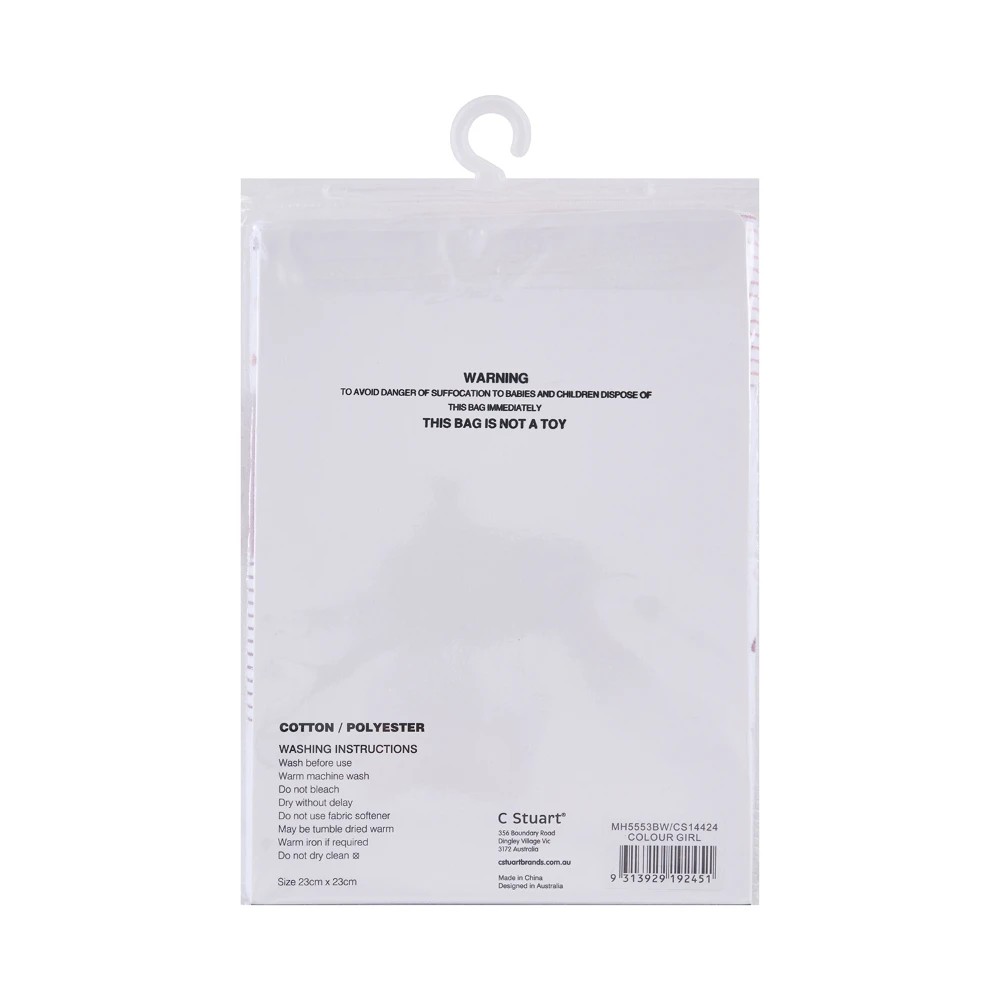 2 Big Softies 12 Pack Terry Towelling Washers Girl, 2 of 8