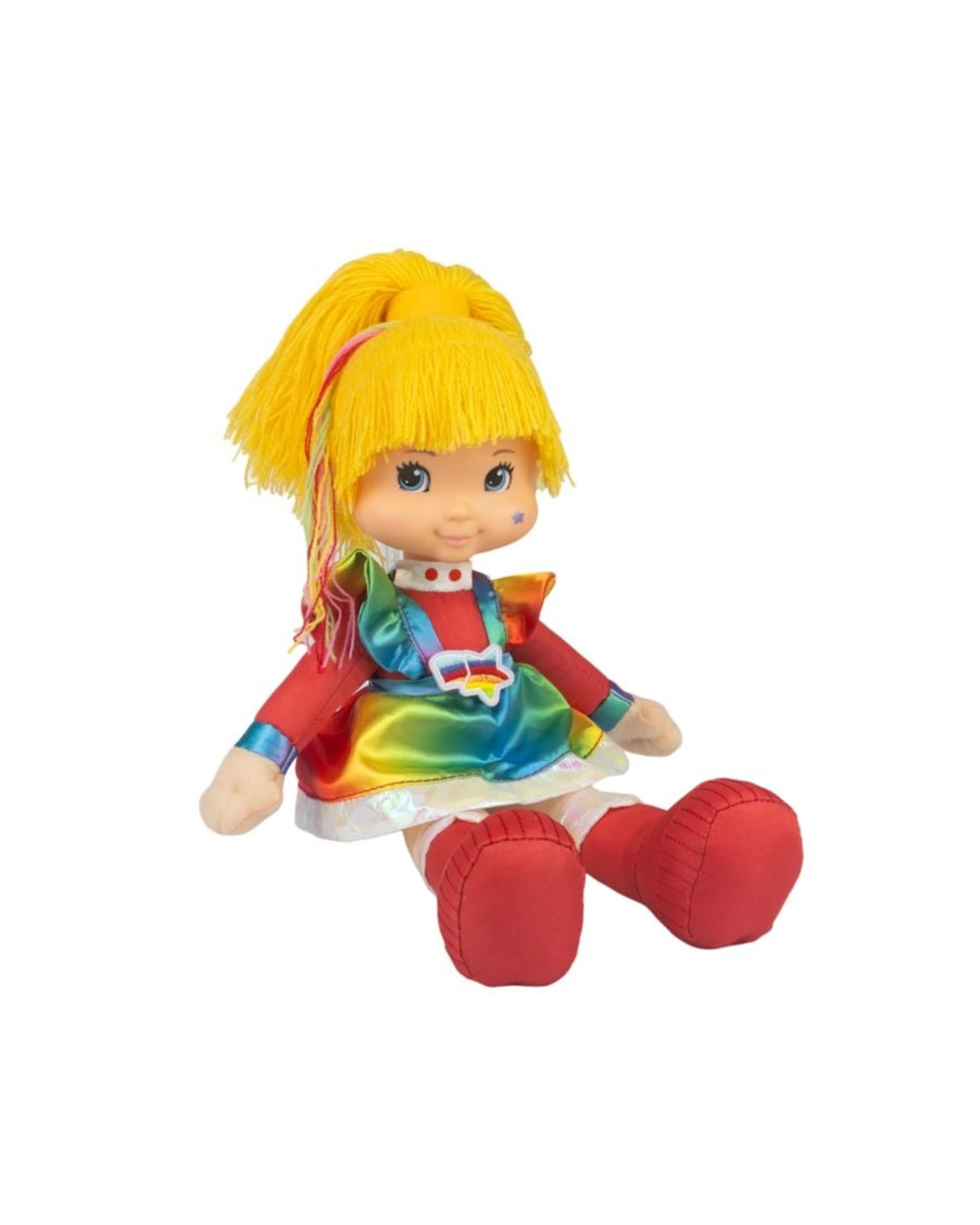 2 Rainbow Brite "Dress Up" Rainbow Brite 12 inch Plush Doll, 2 of 7