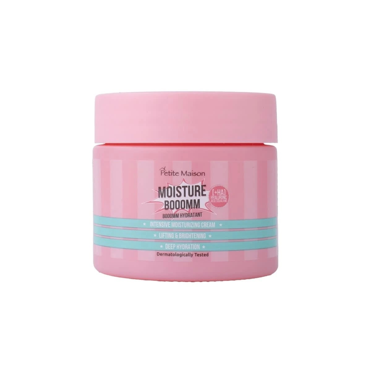 1 Petite Maison Moisture Booomm Lifting and Brightening Intensive Moisturizing Cream 50ml - Hyaluronic Acid and Squalane, 1 of 2
