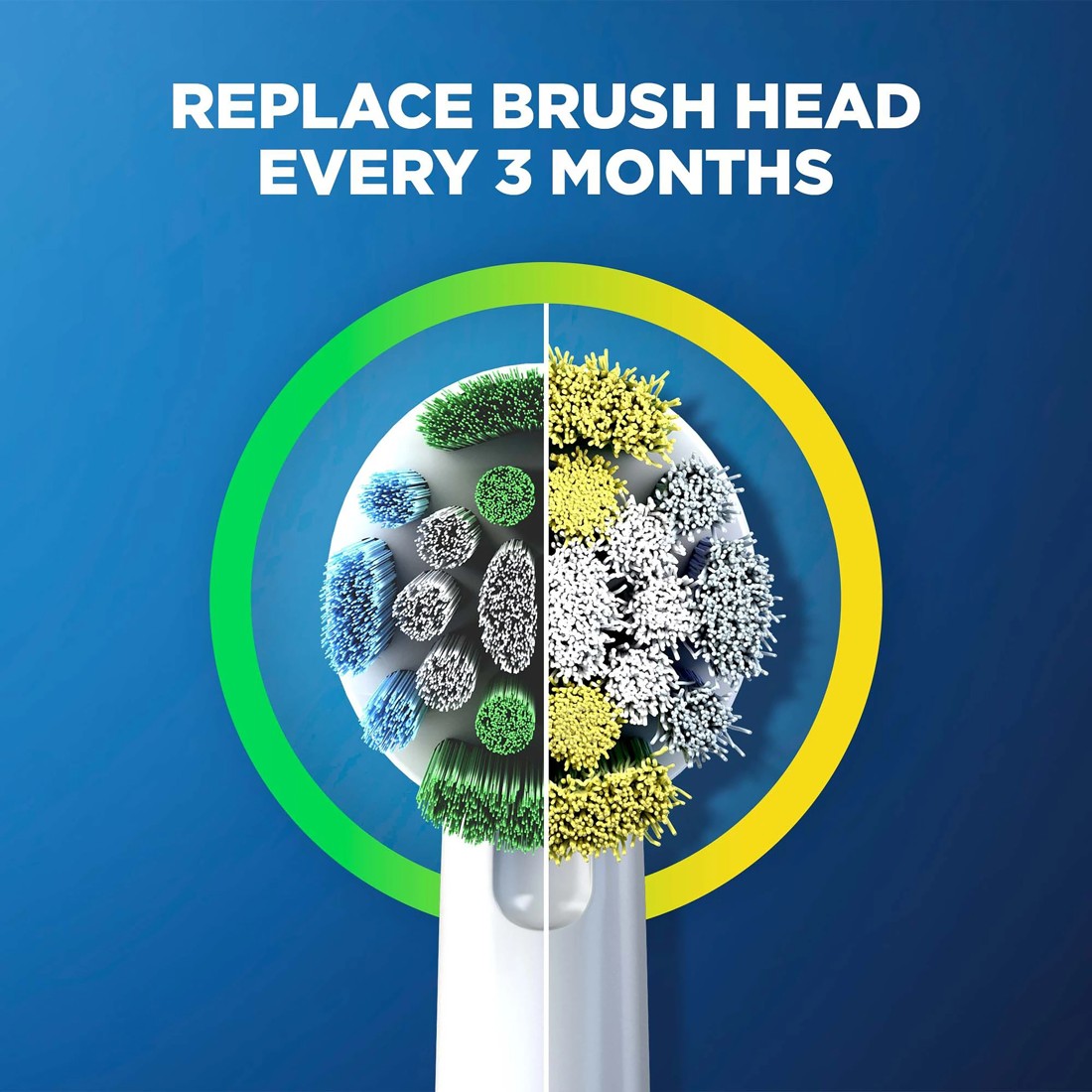 6 Oral-B 3 Pack Precision Clean Brush Heads, 6 of 10