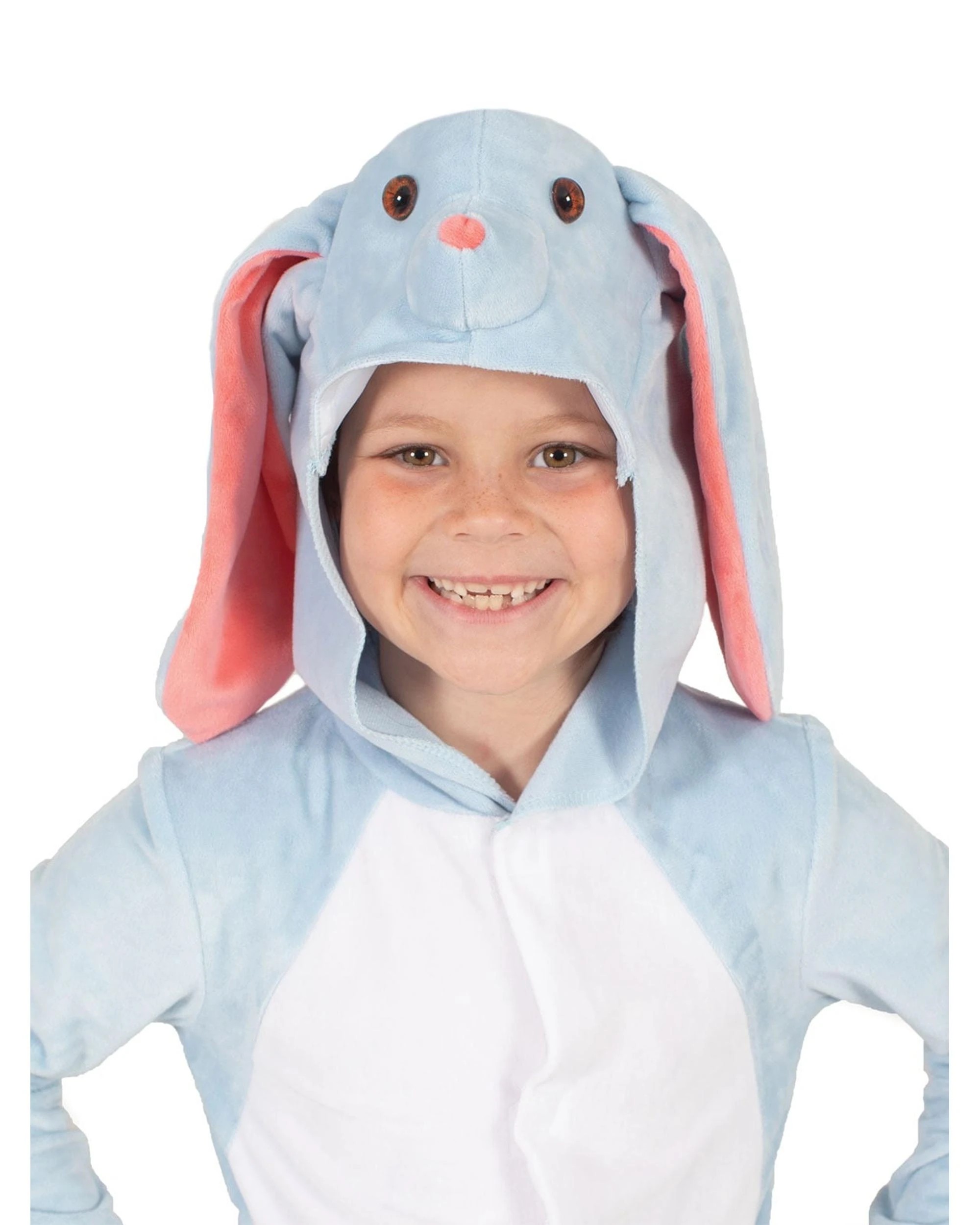 2 Bunny Rabbit Costume Child Size 6 - 8 Years, 2 of 3
