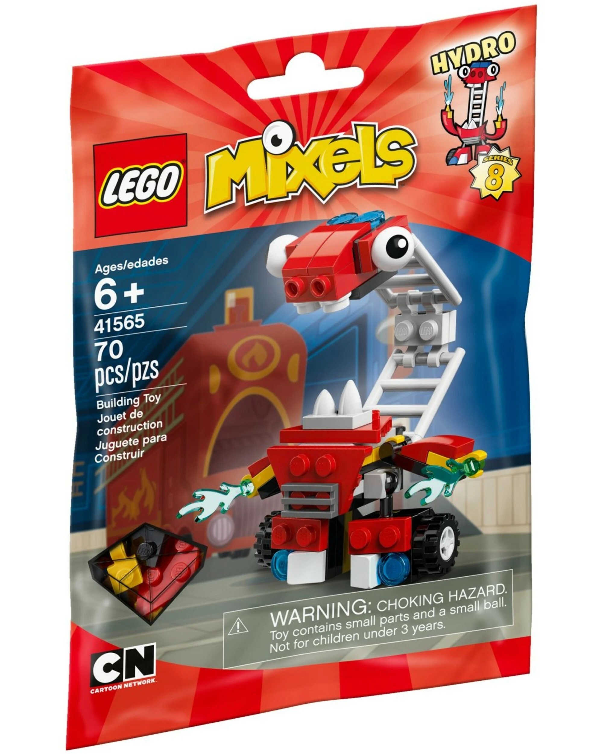 1 LEGO 41565 Hydro Mixel MCFD Firefighter, 1 of 1