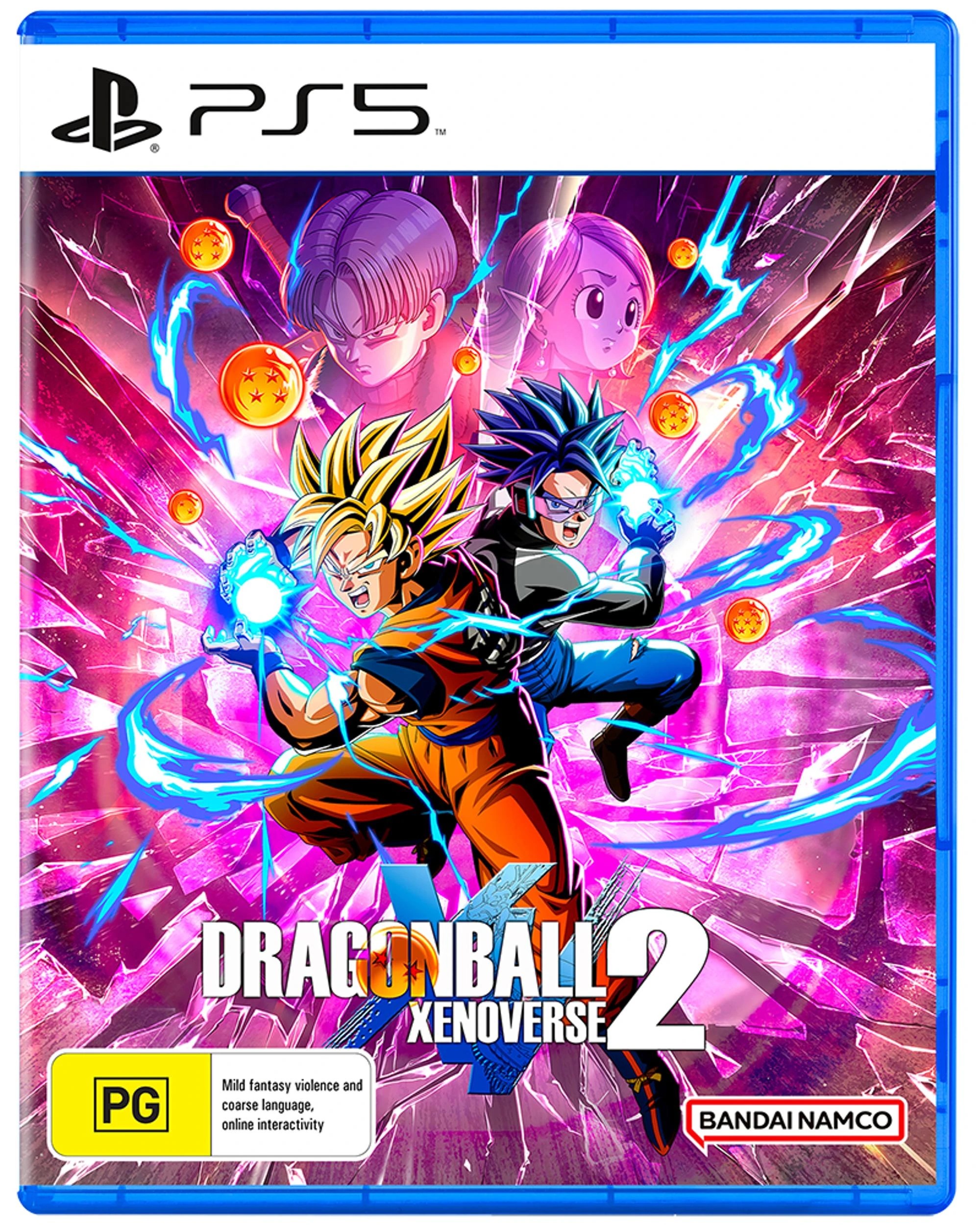 1 Bandai Namco Entertainment Dragon Ball Xenoverse 2 - PS5, 1 of 7