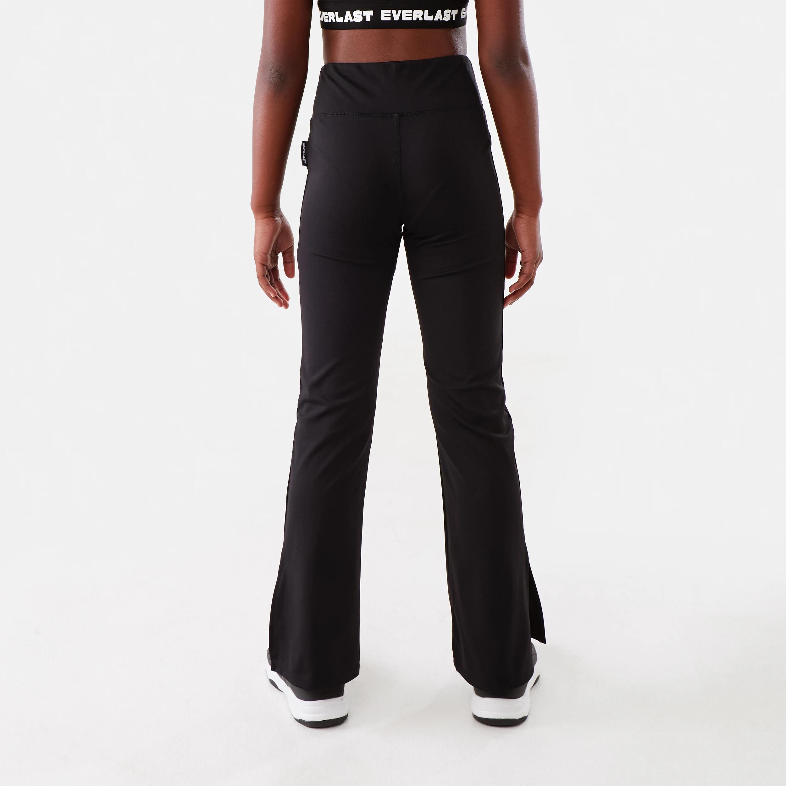 3 Everlast Kids Flare Leggings EVERLAST BLACK, 3 of 10