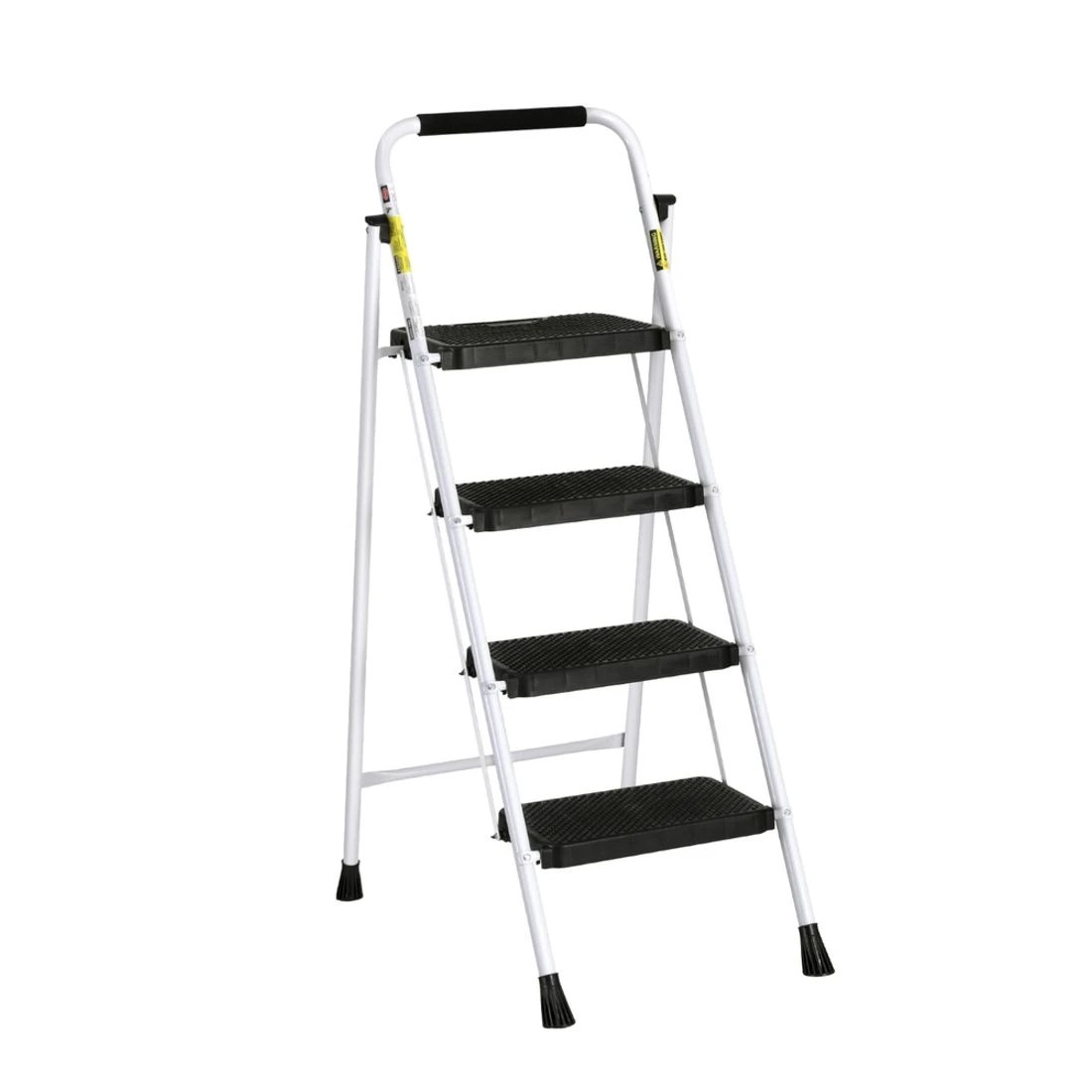 Giantz 4 Step Ladder Multi-Purpose Folding Steel Light Weight Platform ...