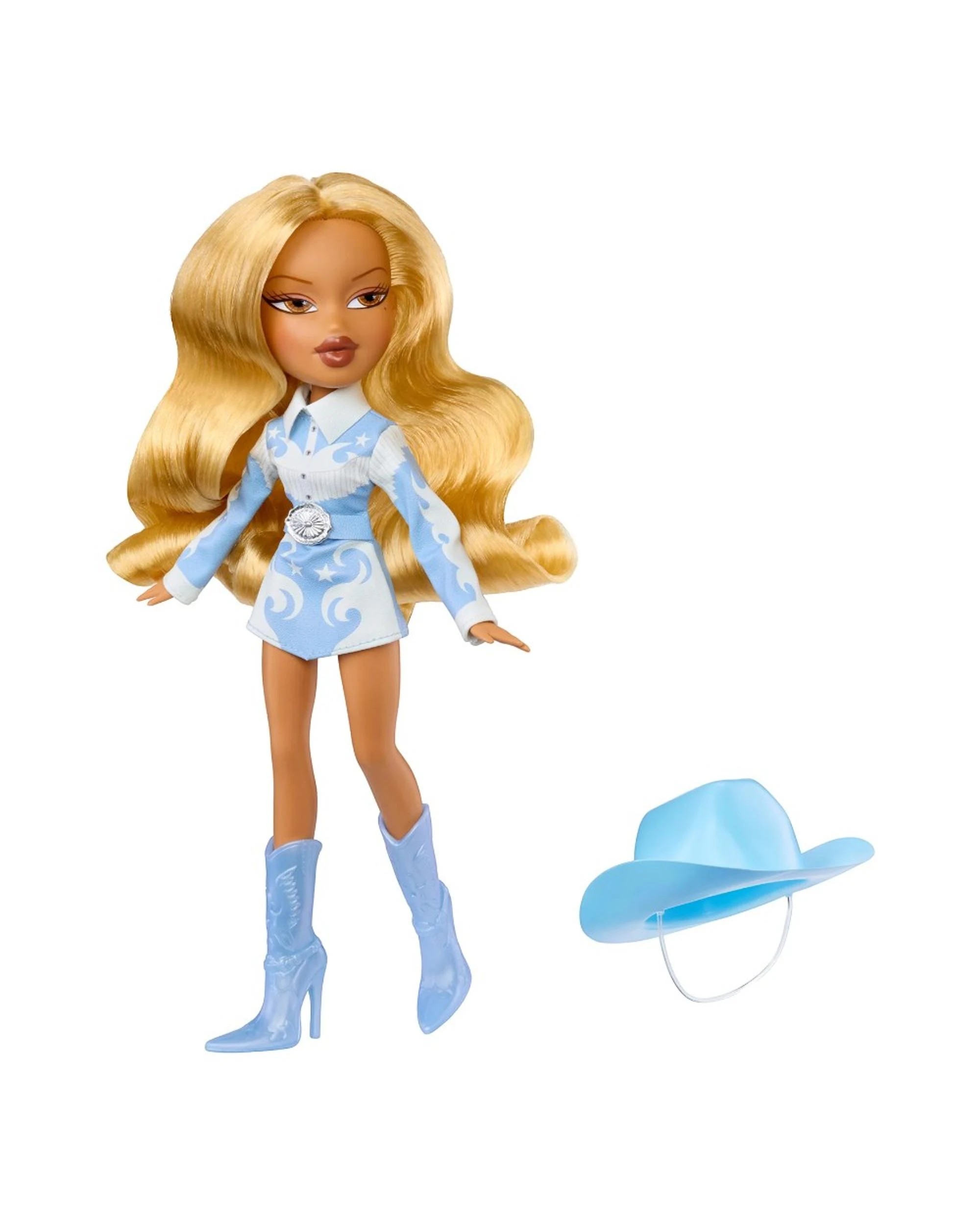 4 Bratz Sassy Stampede Doll - Yasmin, 4 of 10