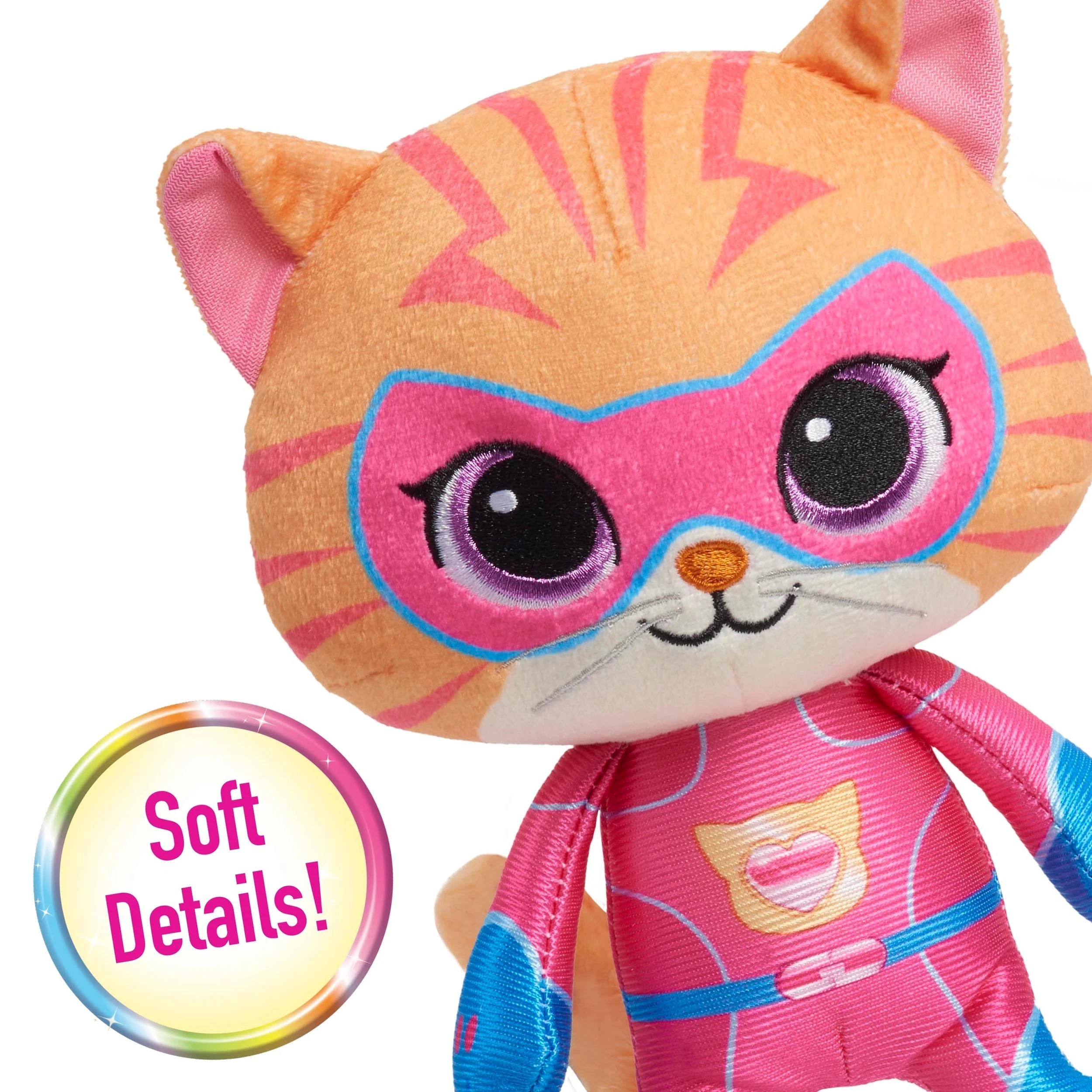 6 Disney Junior SuperKitties Small Plush - Assorted - Multi, 6 of 10