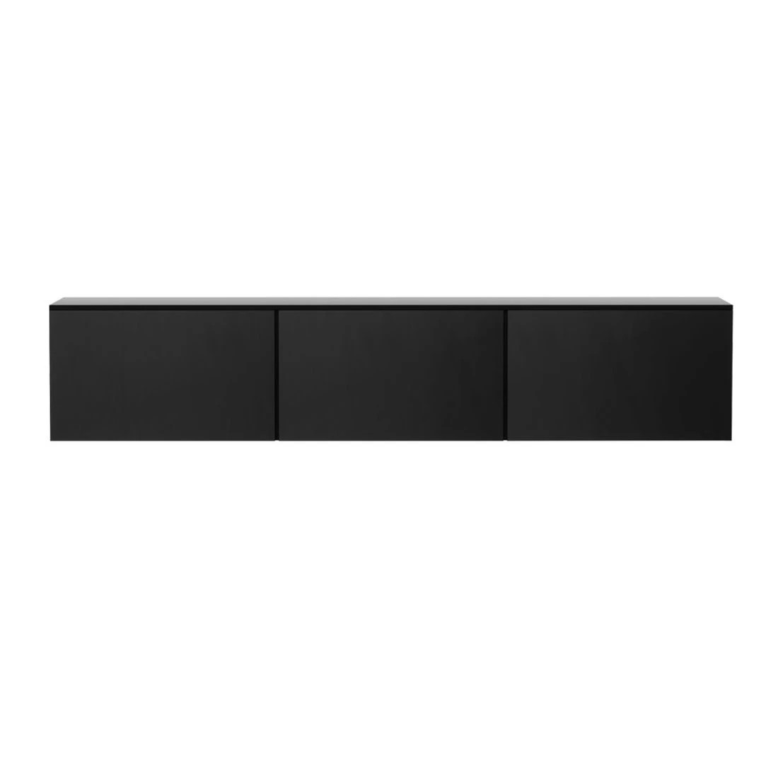 5 Artiss Floating Entertainment Unit TV Cabinet High200CM - Black, 5 of 7