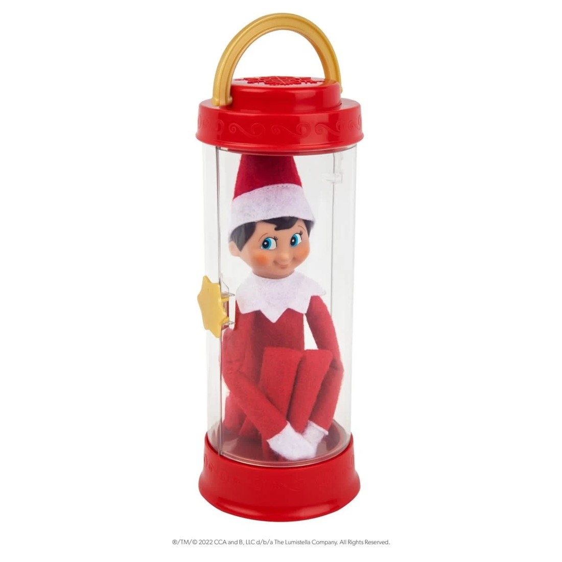 4 3 Piece The Elf on the Shelf: A Christmas Tradition Official Scout Elf Carrier, 4 of 9