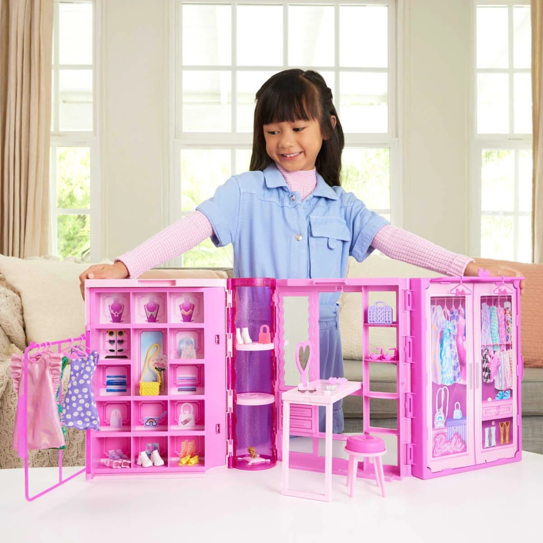 7 Barbie Dream Closet Toy Playset, 7 of 7