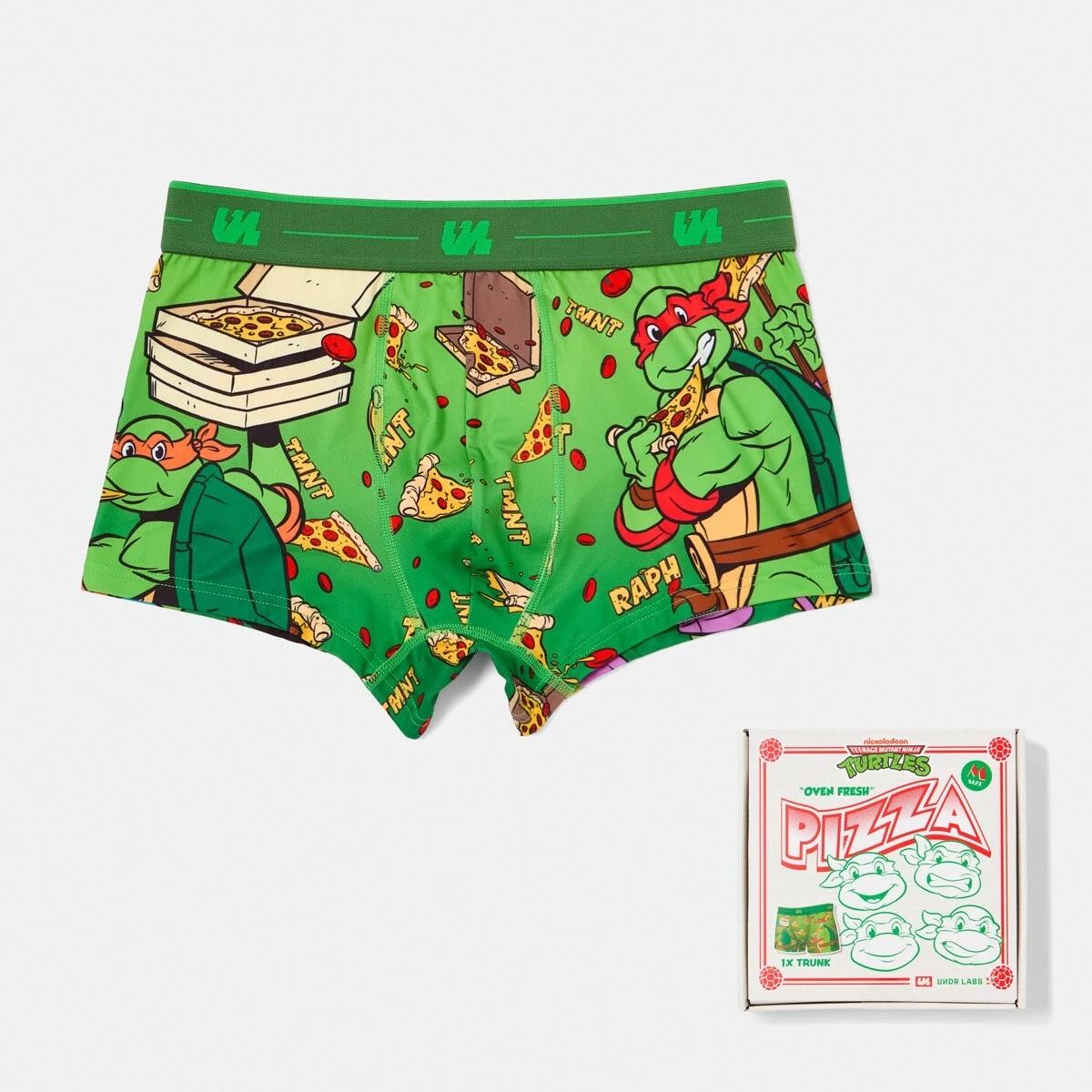1 License Trunks TMNT, 1 of 7