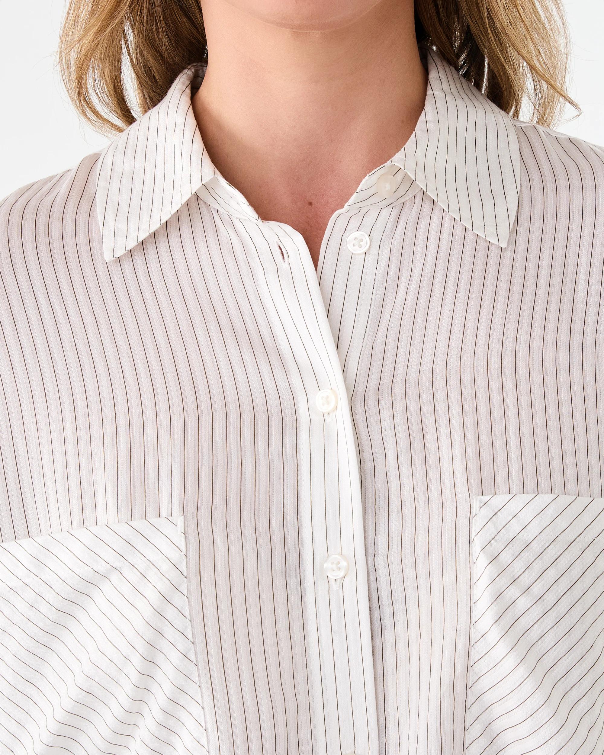 5 Long Sleeve Stripe Shirt Strp Cloud, 5 of 9