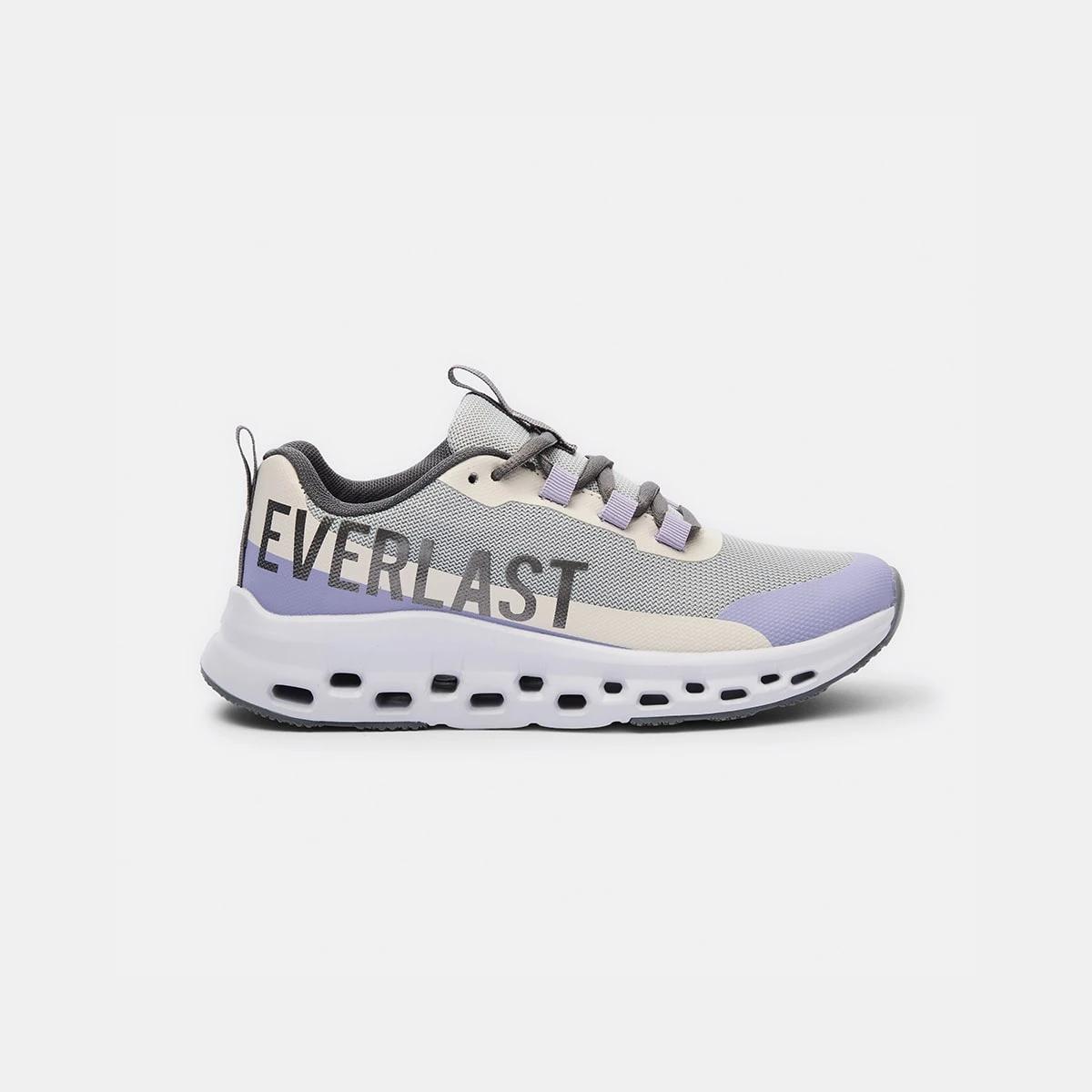2 Everlast Womens Heartland Sneakers MAUVE ICE GREY, 2 of 5