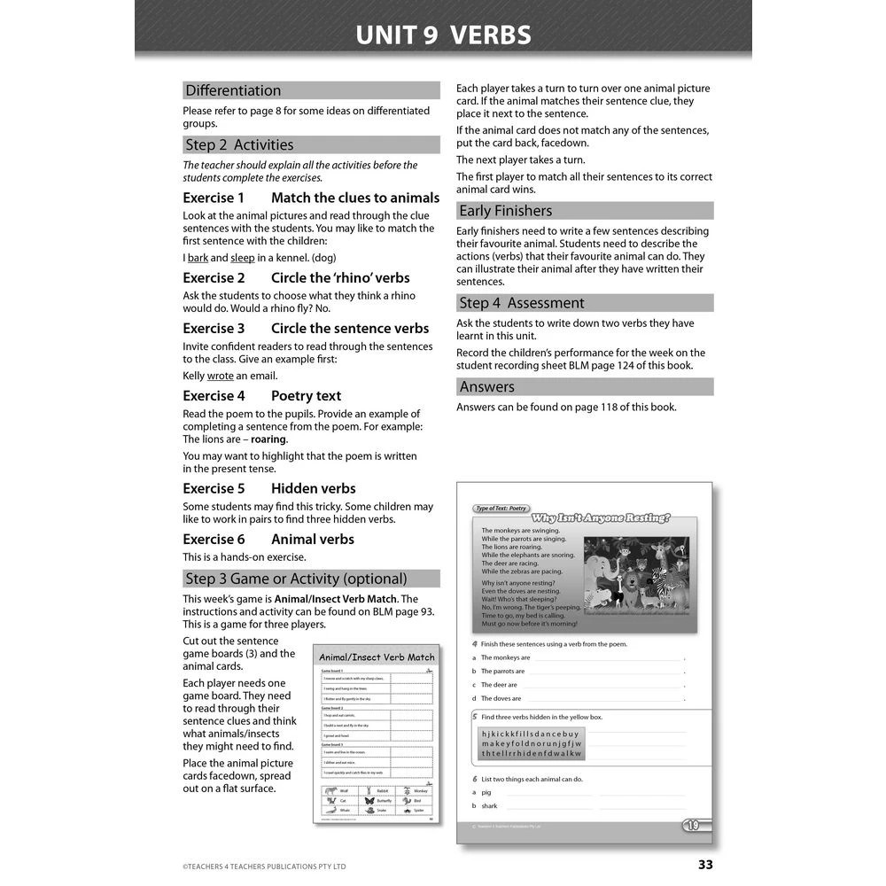 3 Spelling Conventions Teacher Book 2, 3 of 3