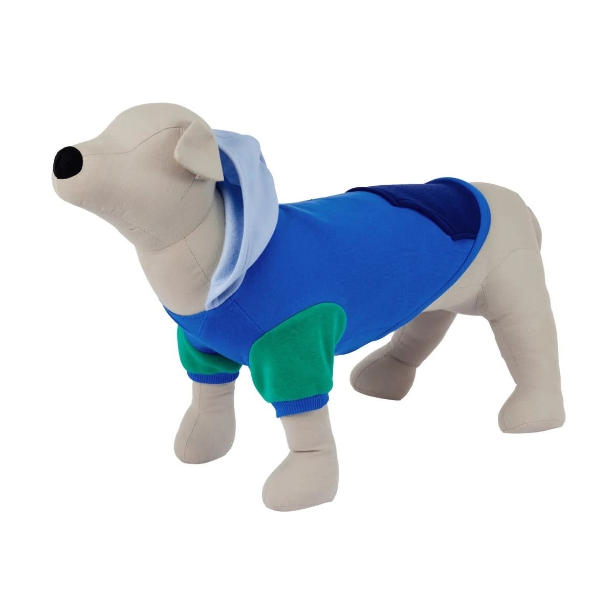 2 Pet Hoody - Extra Large, Blue, 2 of 10